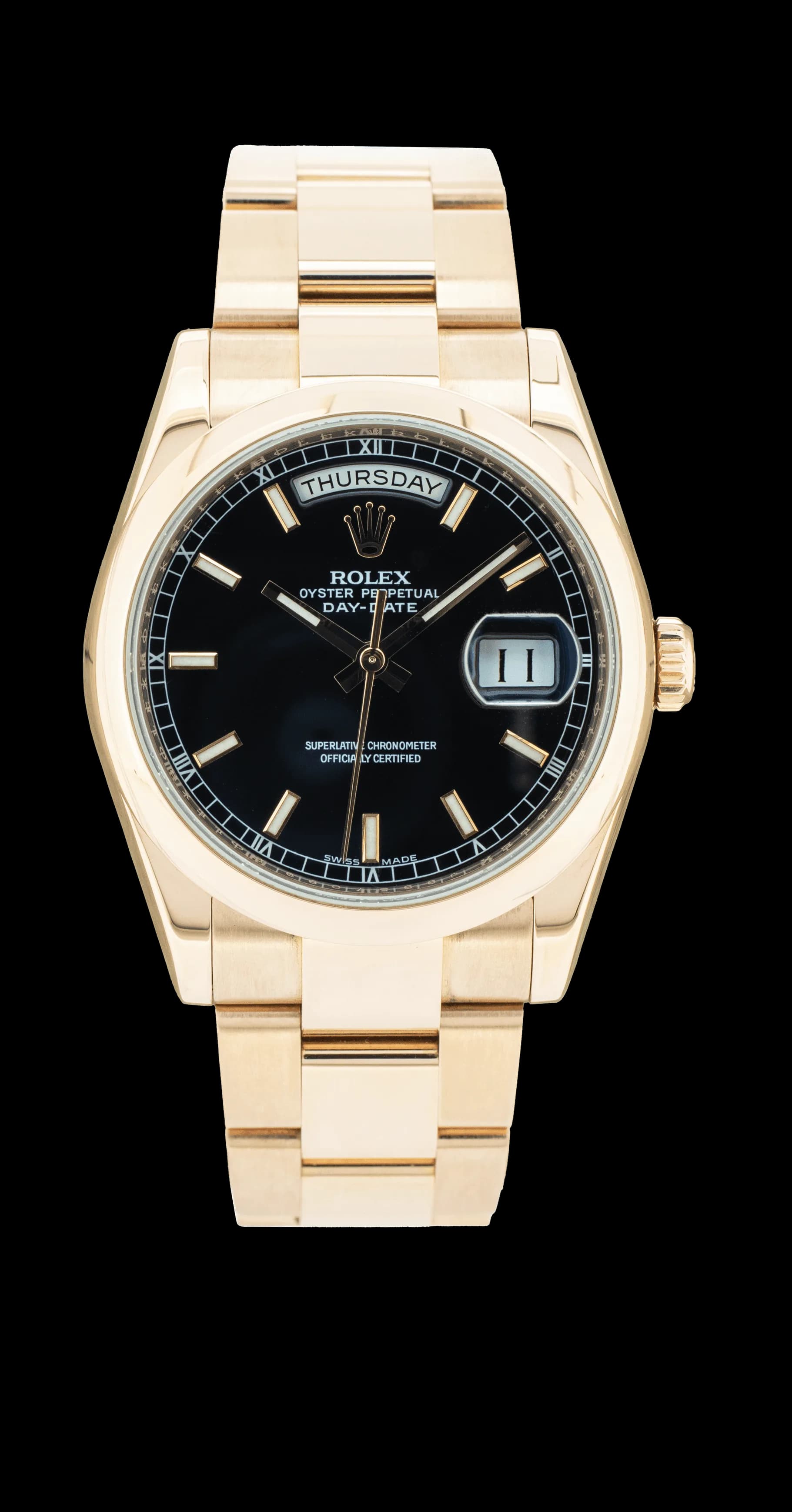 Day-Date 118205 Or Rose "Day-Date" – 2013