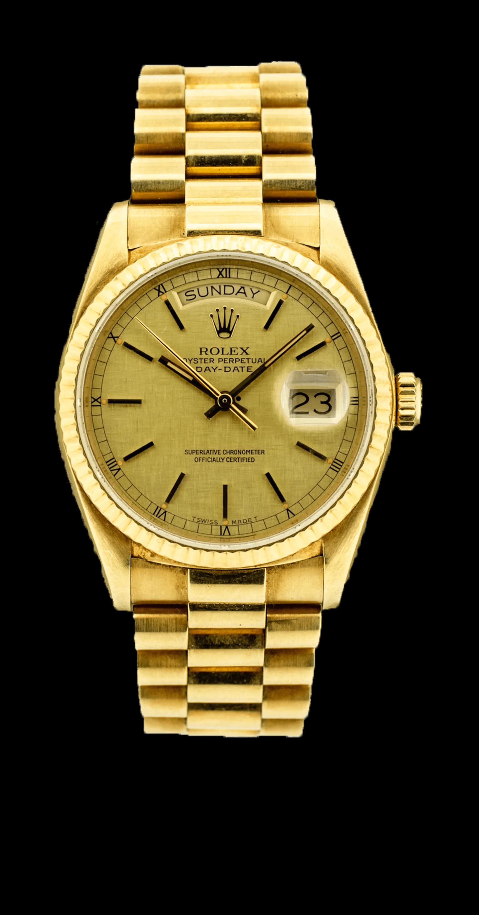 Day-Date 18038 Or Jaune – 1987