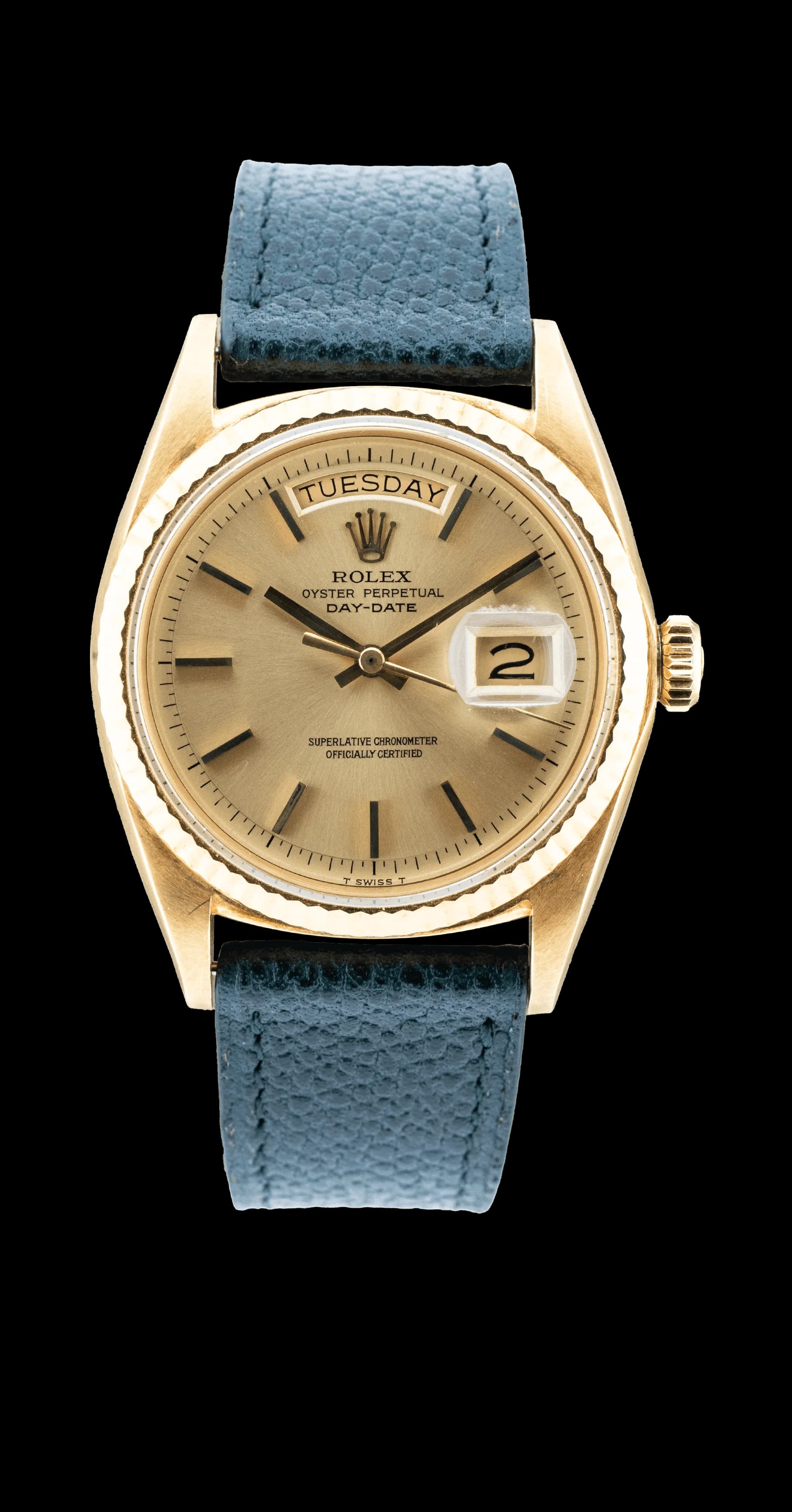 Day-Date 1803 Leather "No Lume" – 1970