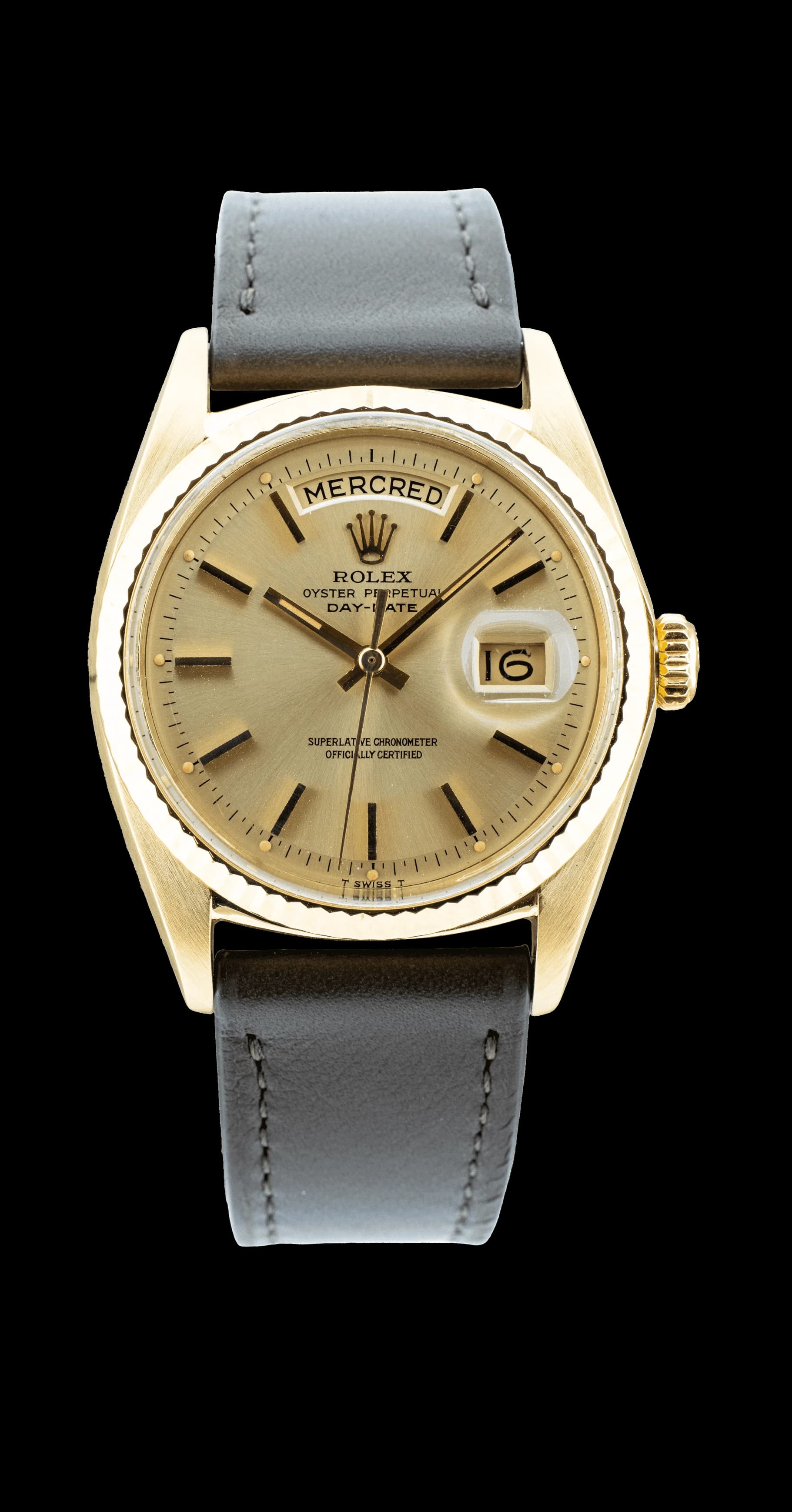 Day-Date 1803 Leather – 1970