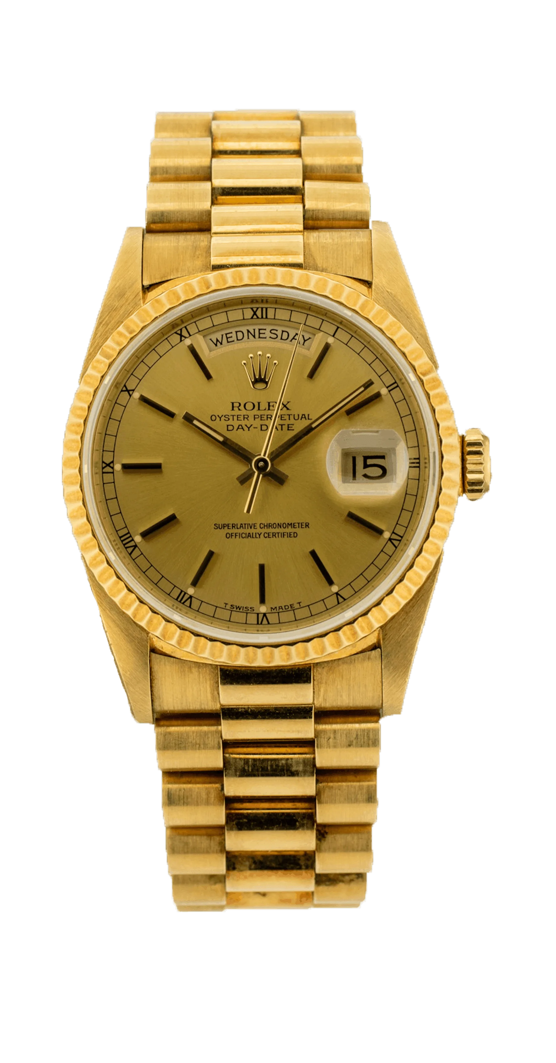 Day-Date 18238 Yellow Gold – 1993