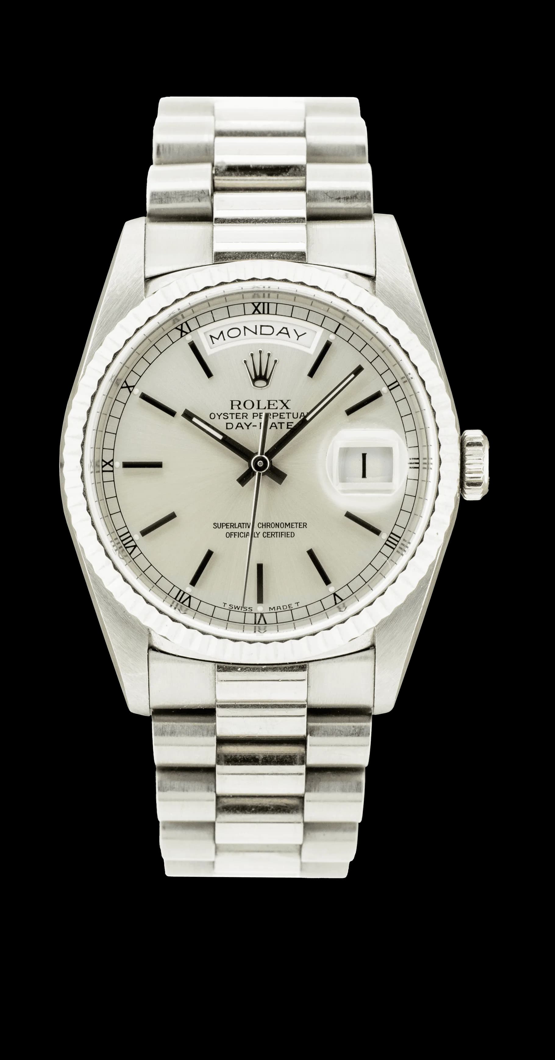 Day-Date 18239 Or Blanc – 1996