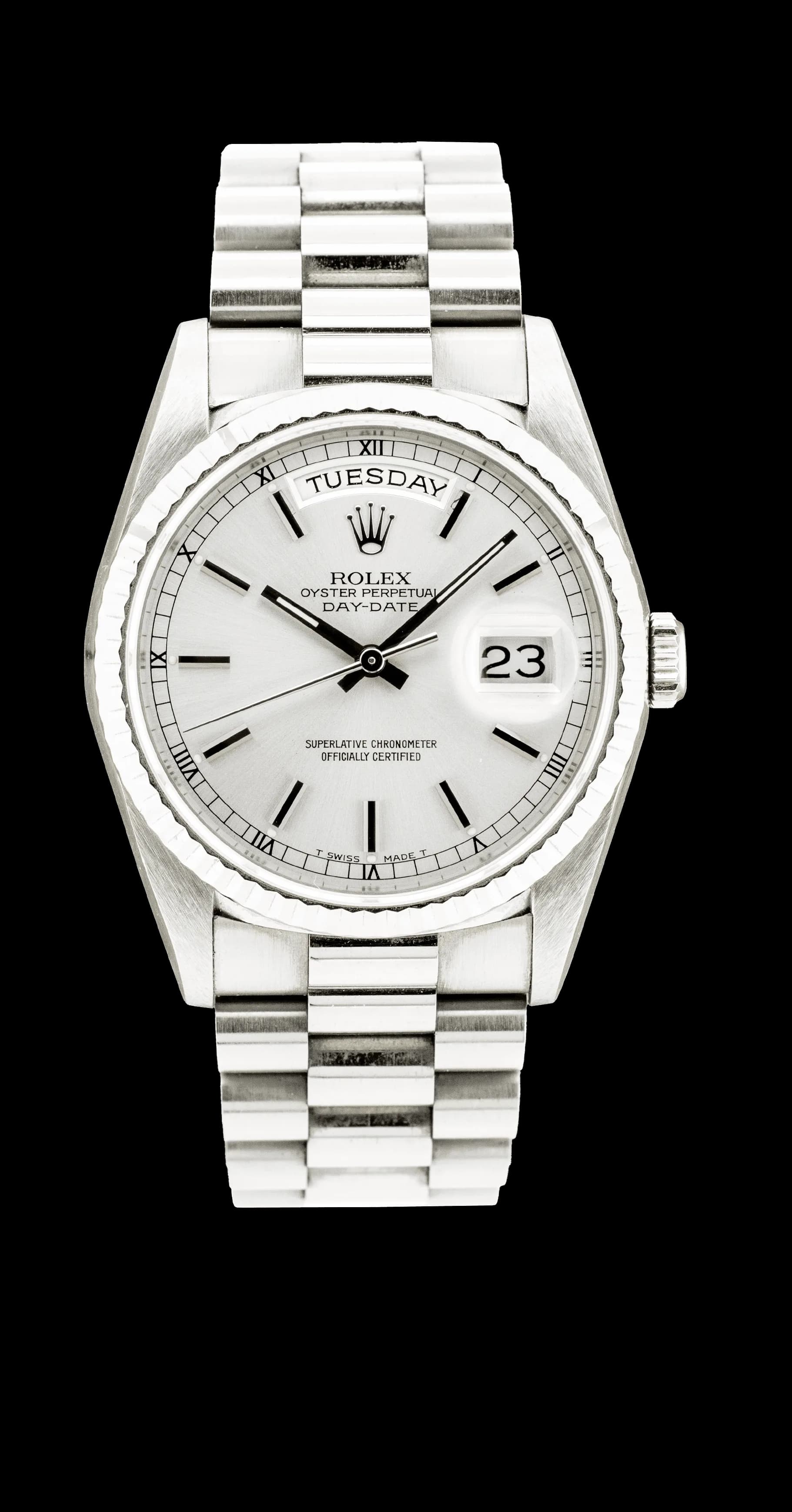 Day-Date 18239 White Gold – 1993