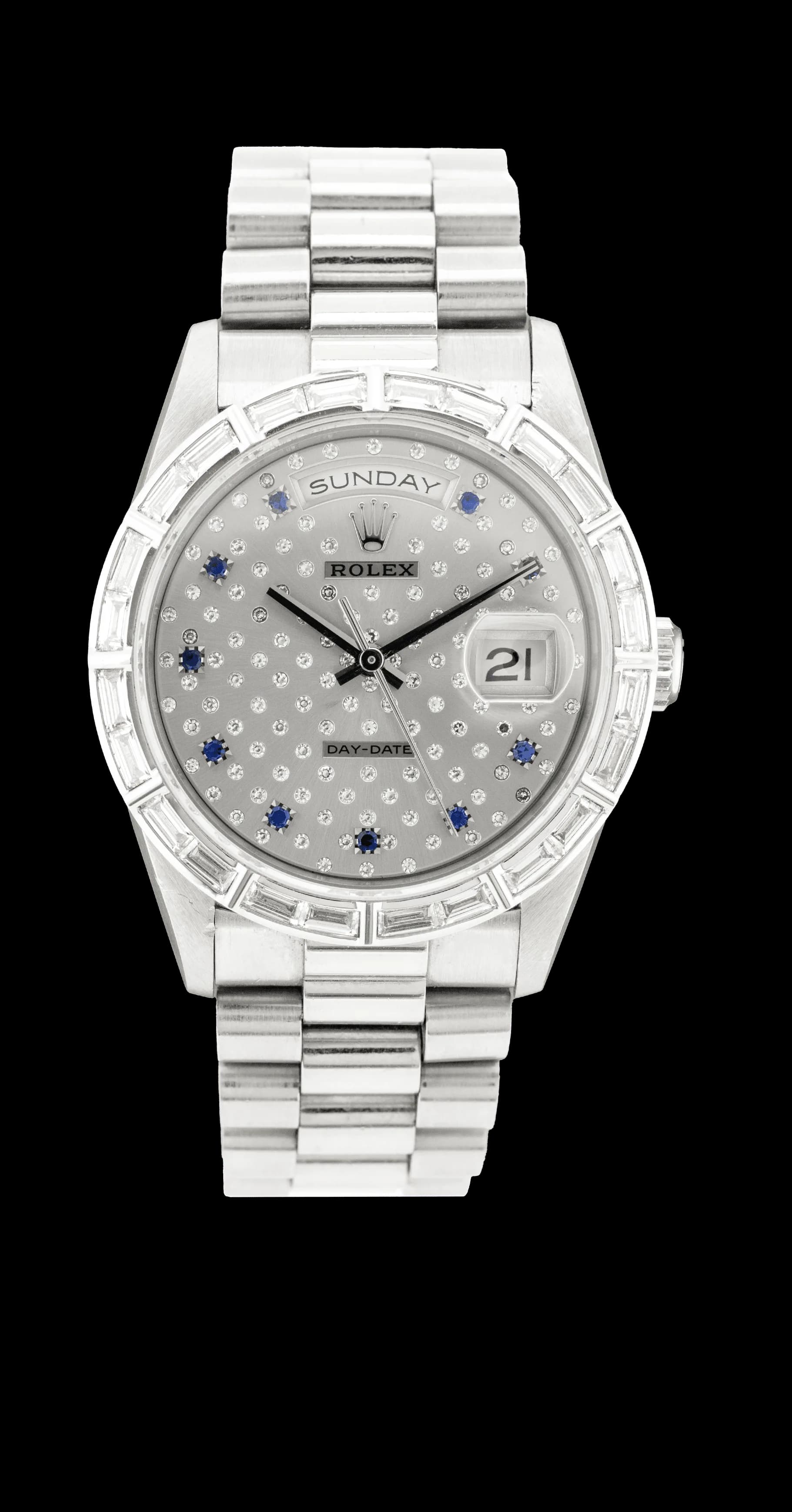 Day-Date 18366 Platinum "Pleiade" – 1990