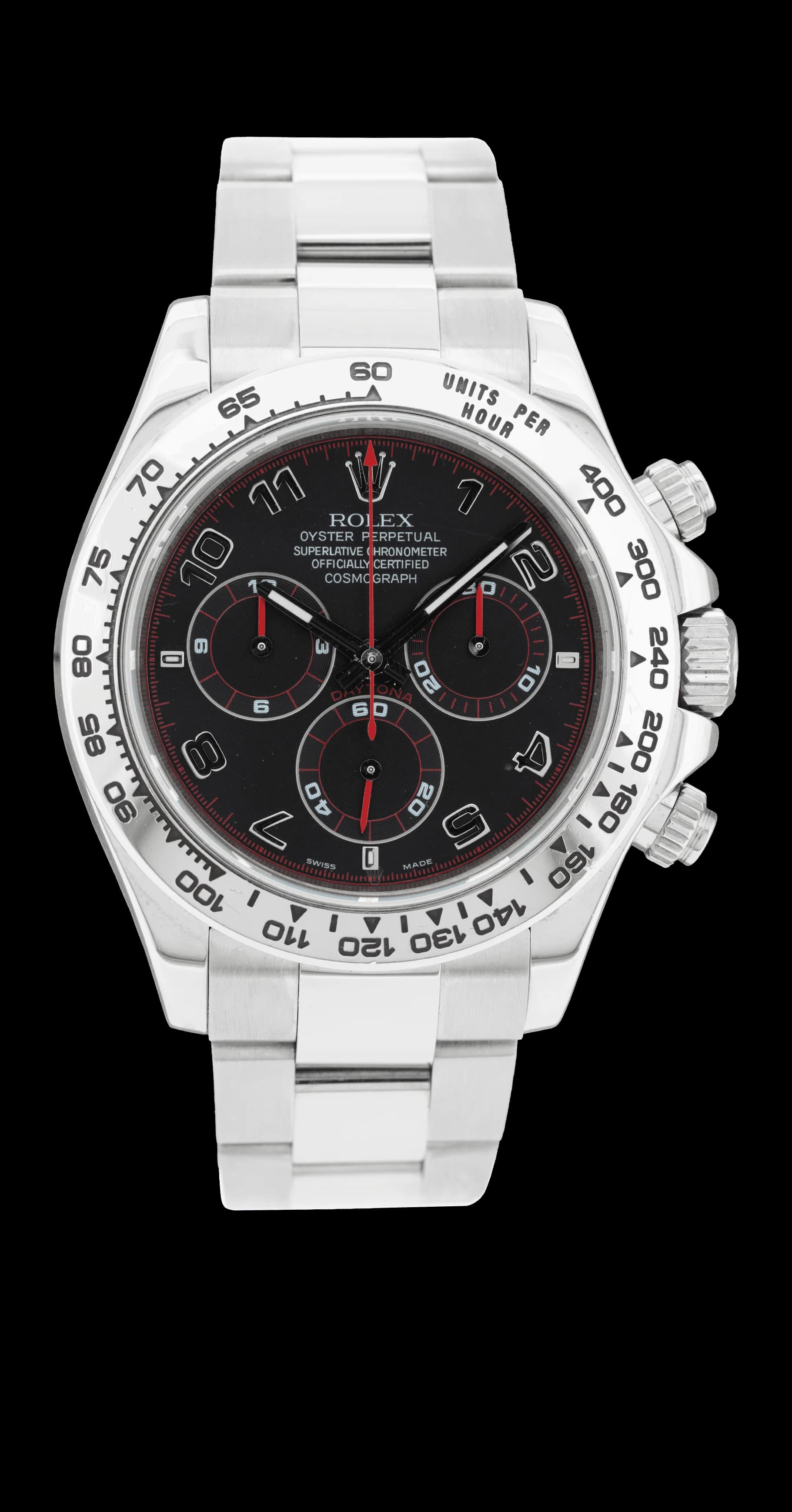 Daytona 116509 White Gold "Racing" – 2007