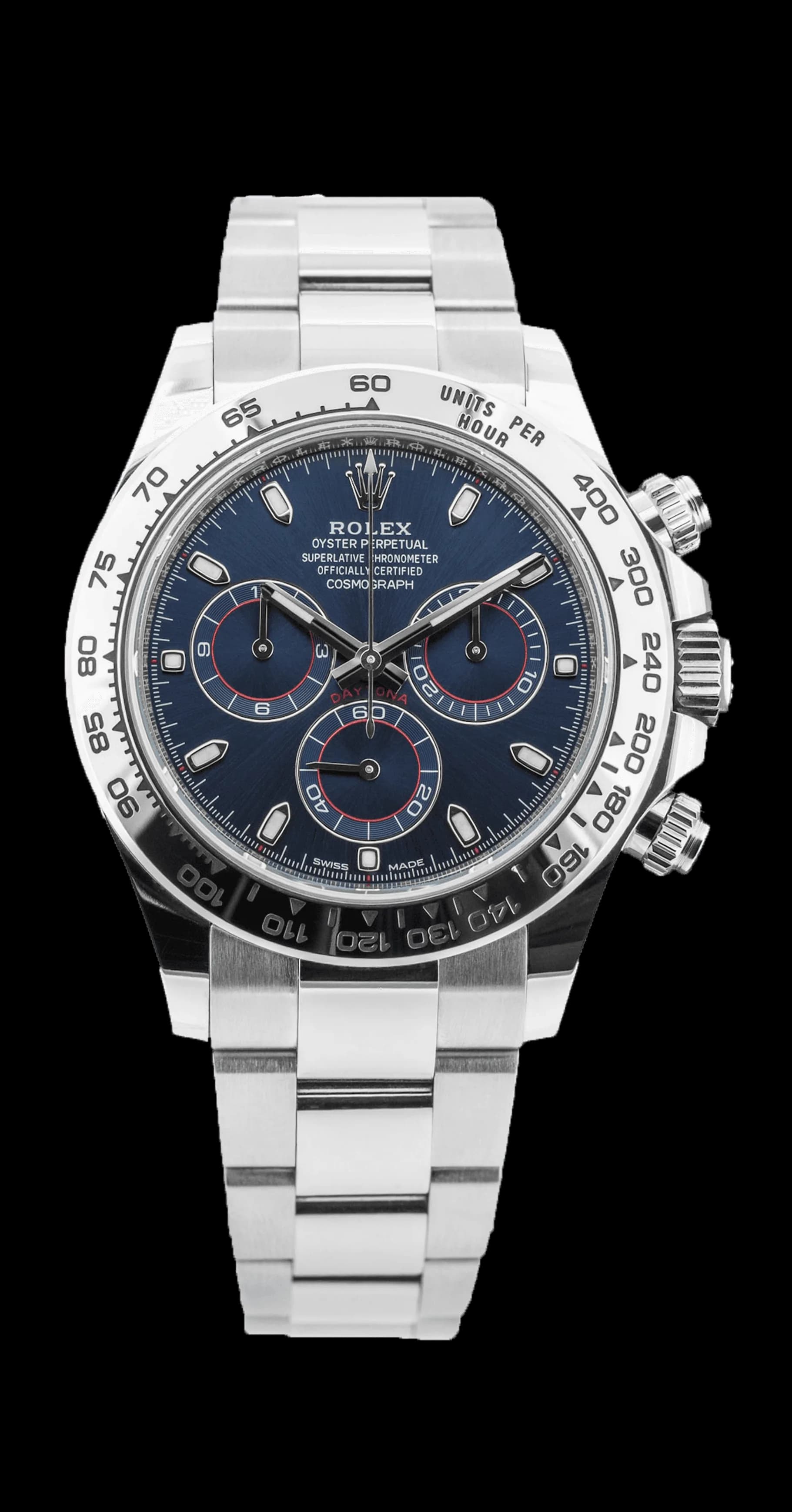 Daytona 116509 White Gold – 2022