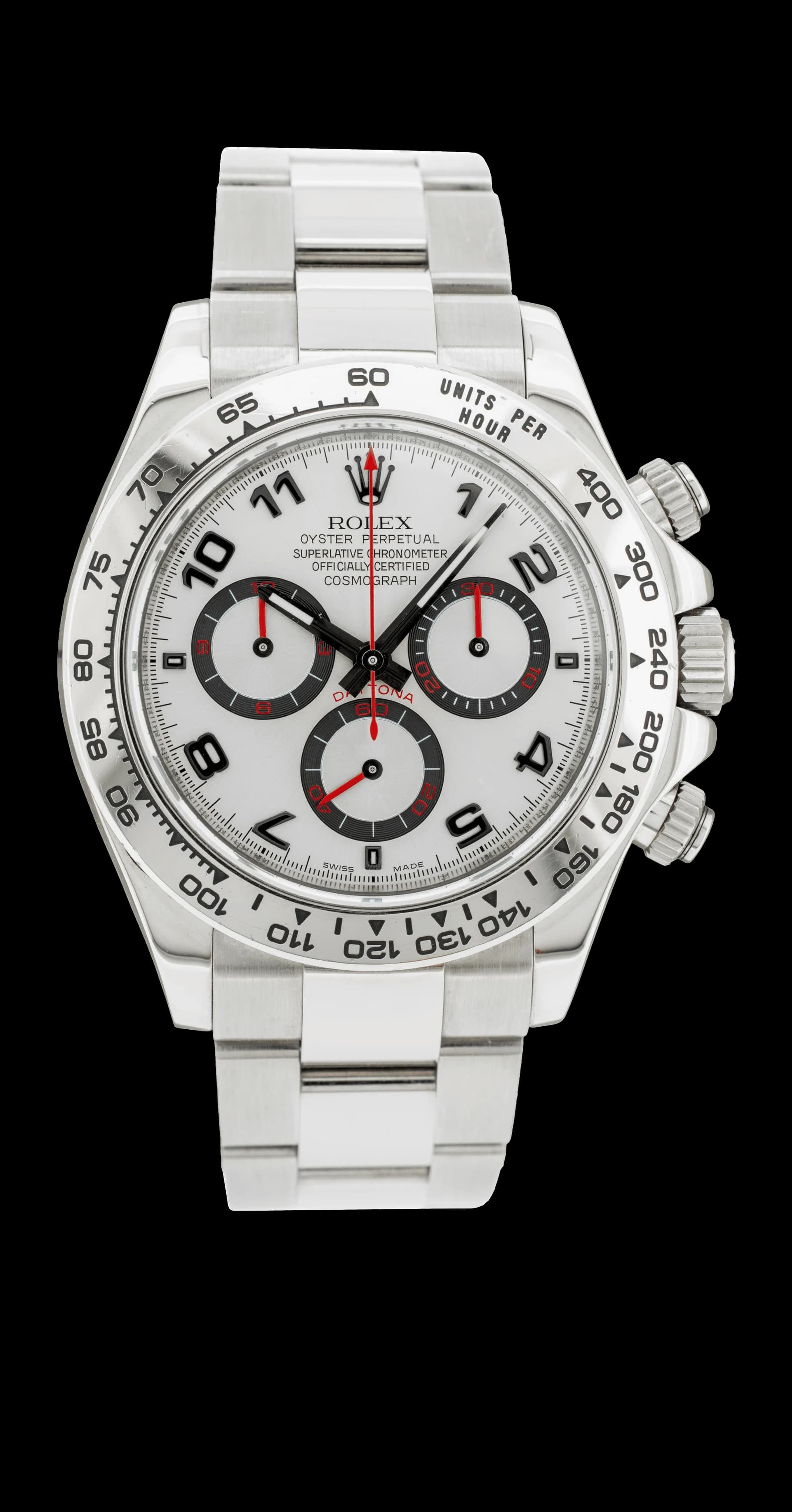 Daytona 116509 White Gold "Racing" – 2007