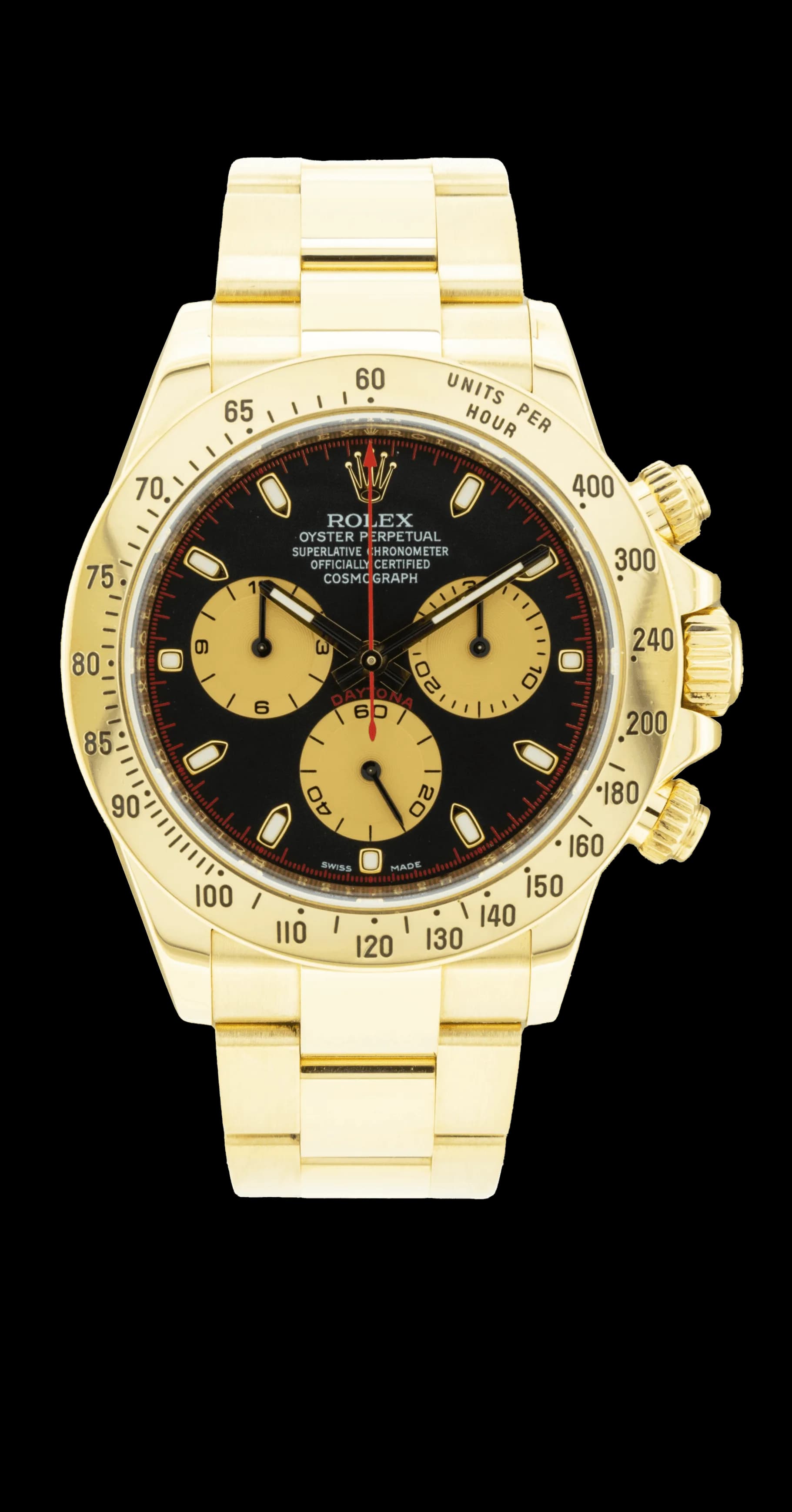 Daytona 116528 Or Jaune "Paul Newman" – 2002