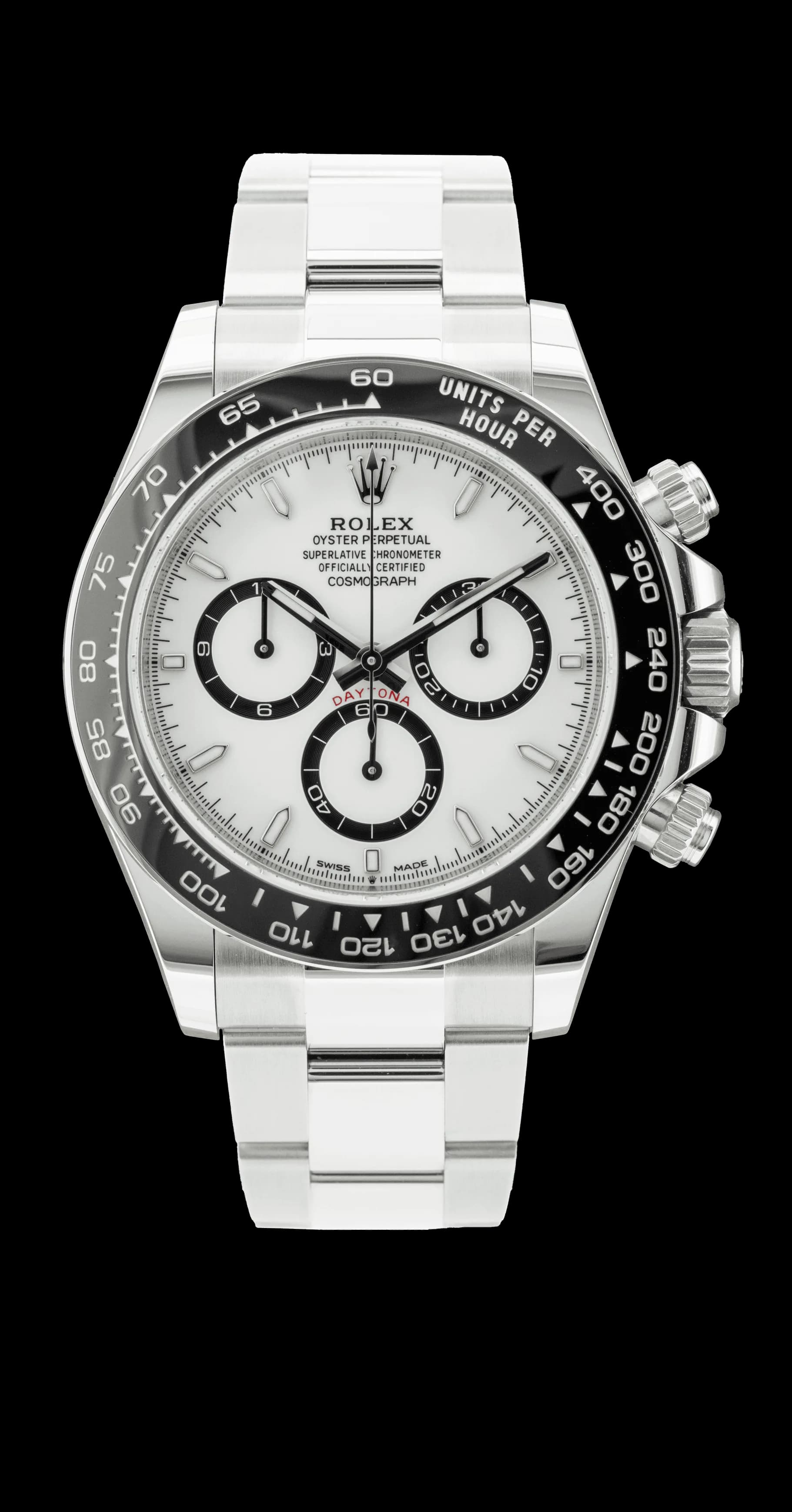 Daytona 126500LN Acier "Panda Cerachrom" – 2024