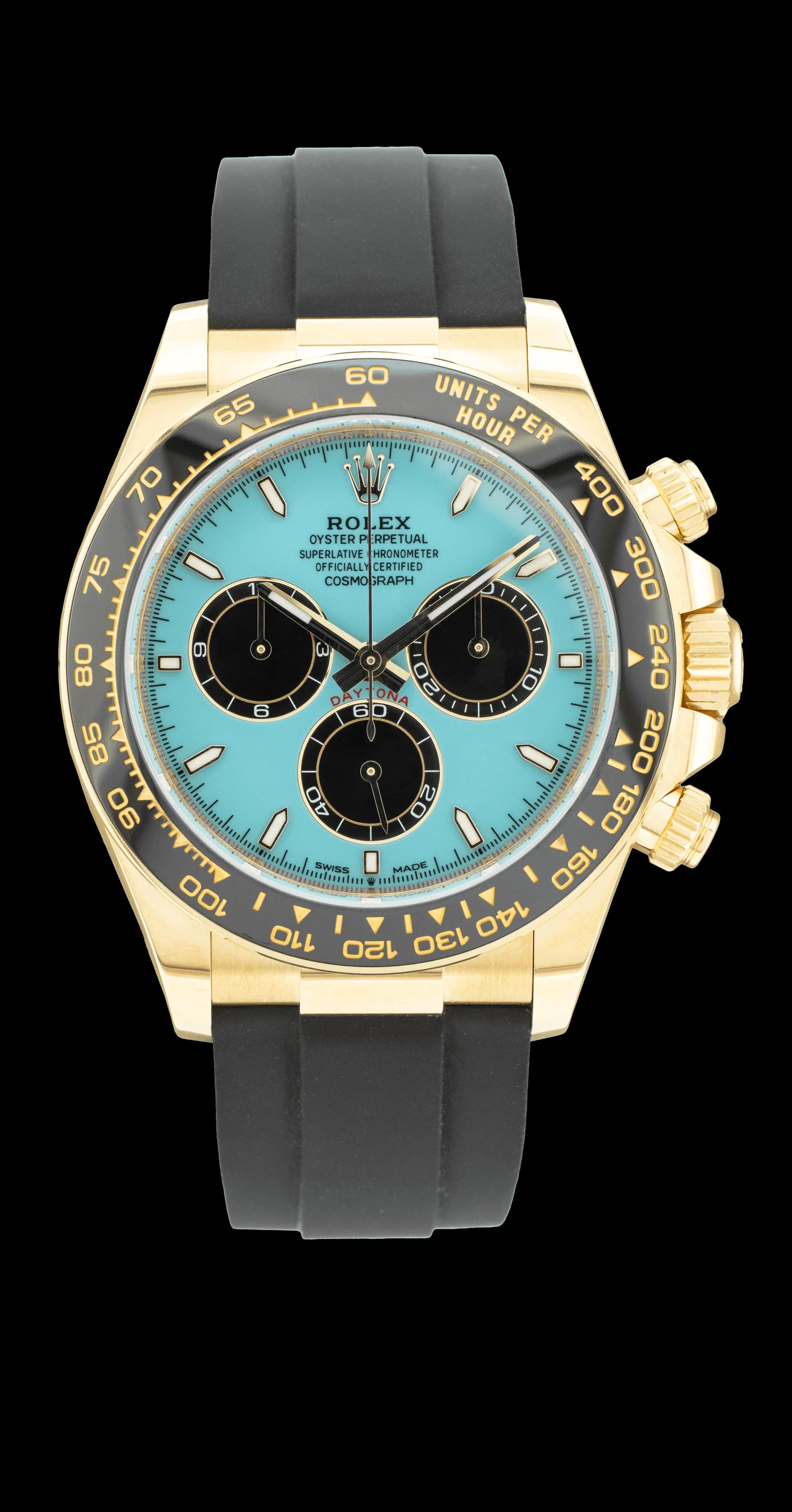 Daytona 126518LN OysterFlex "Tiffany" – 2025
