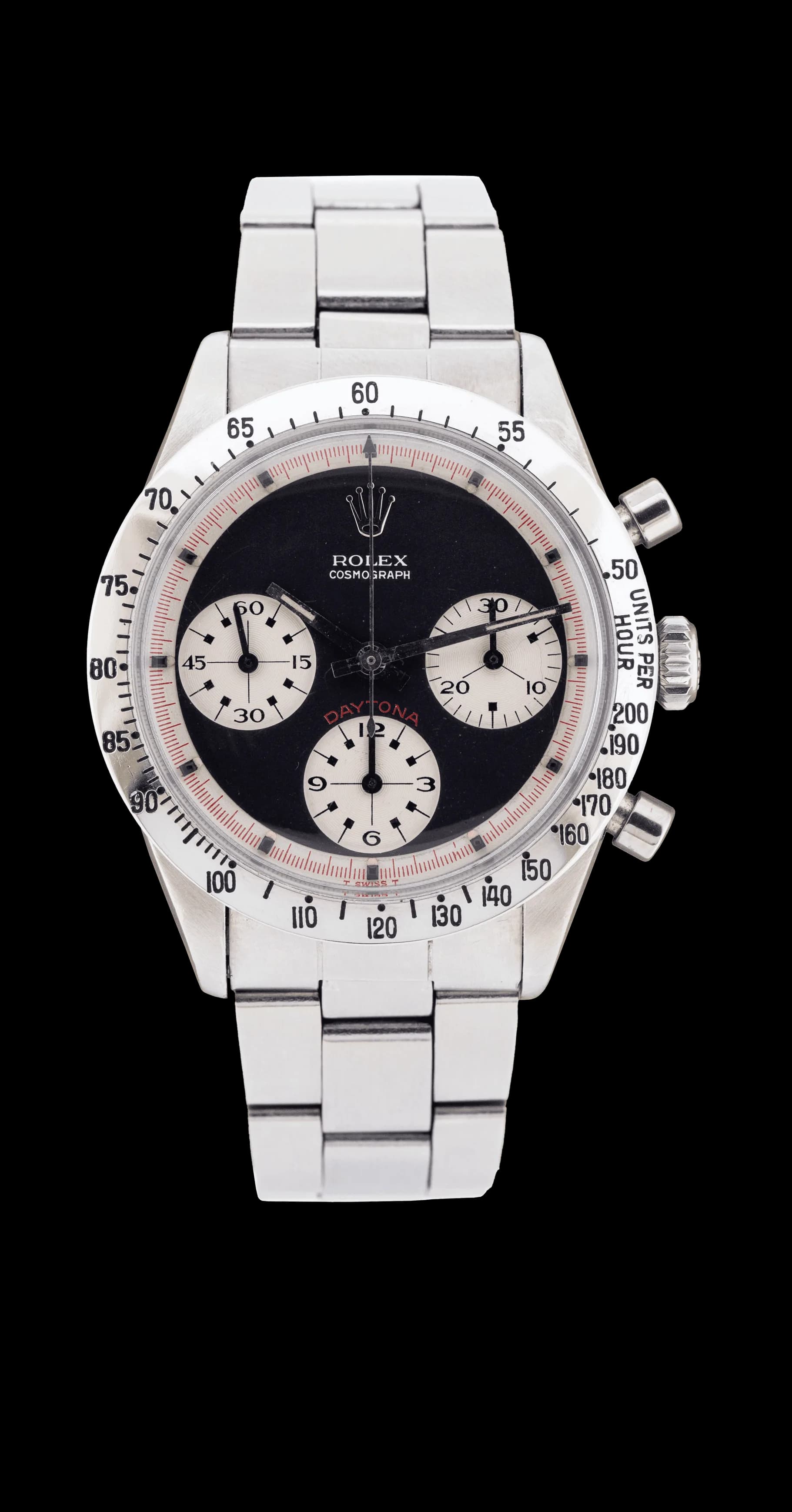 Daytona 6239 Stainless Steel "Paul Newman" – 1969