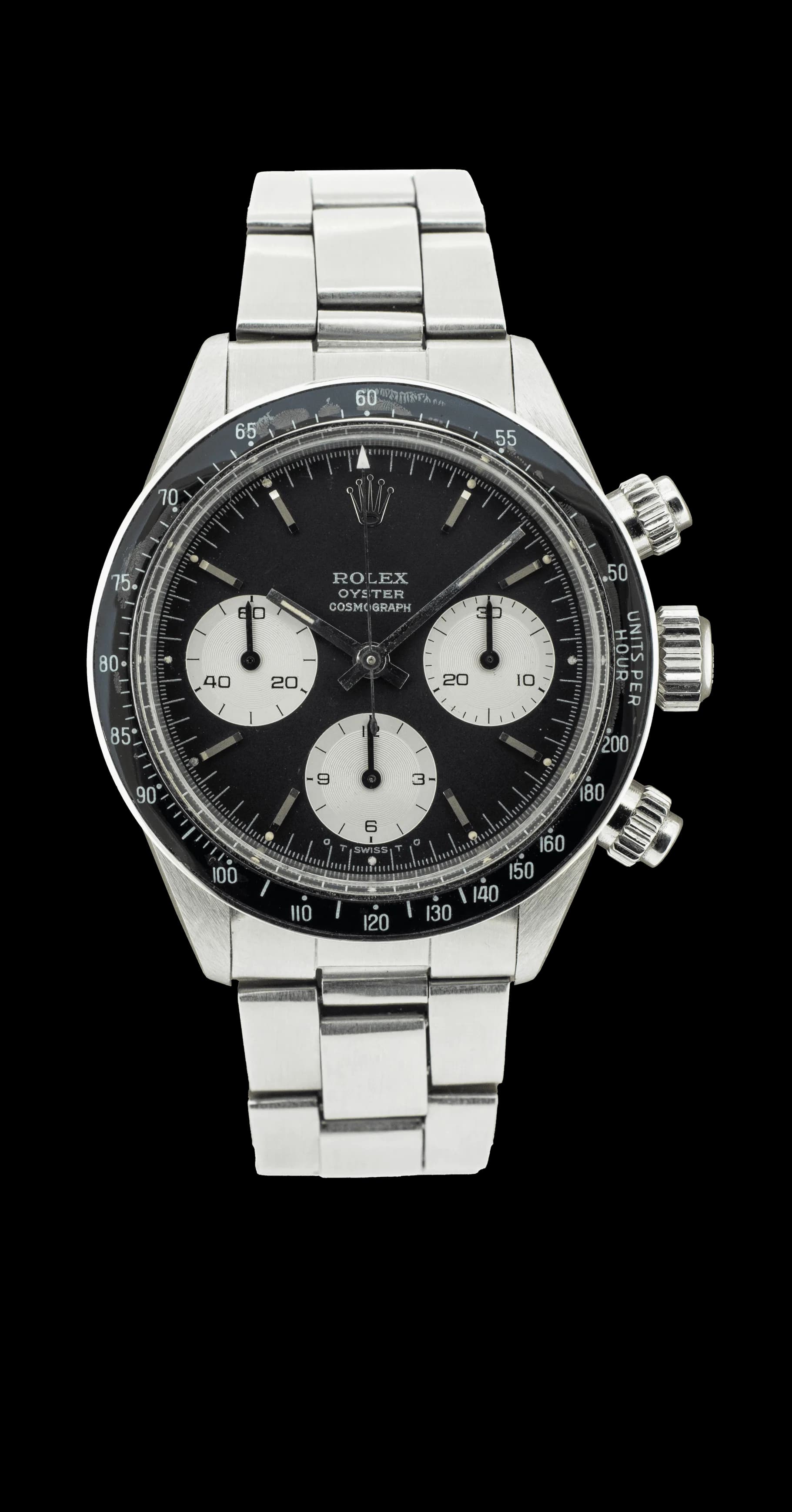 Daytona 6263 Acier "Sigma Belmondo" – 1974