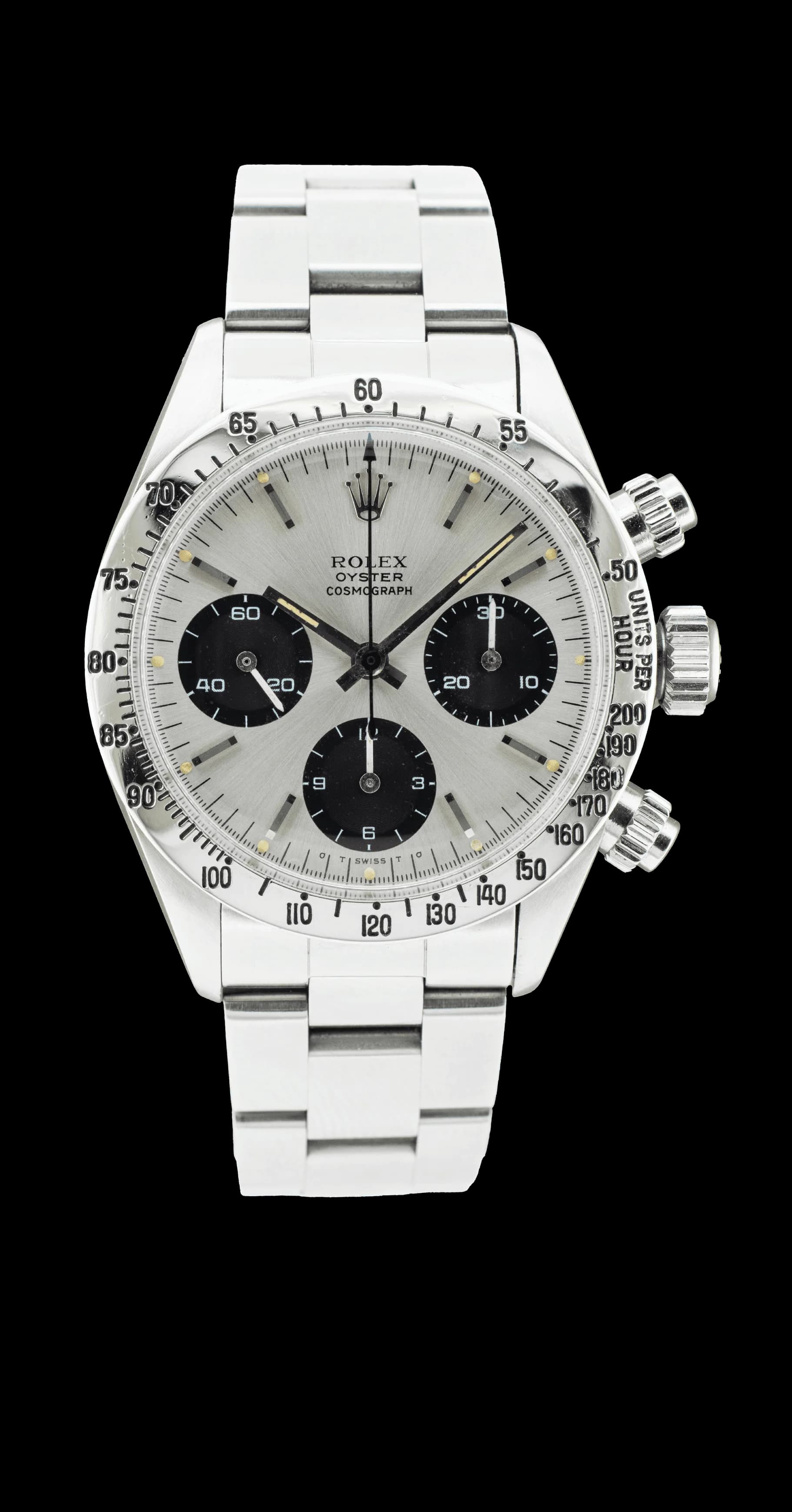 Daytona 6265 Acier "Silver Sigma" – 1975