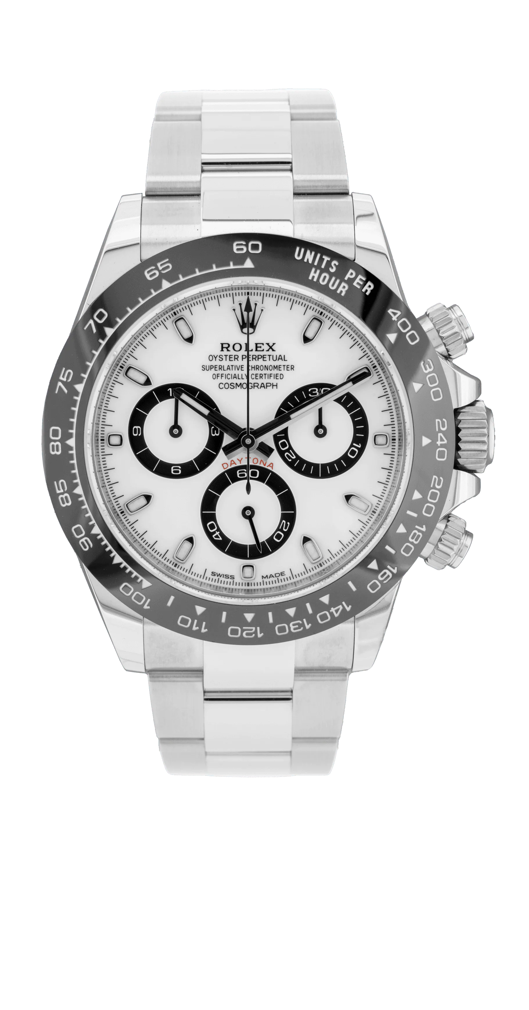 Daytona 116500LN Stainless Steel "Panda" – 2021