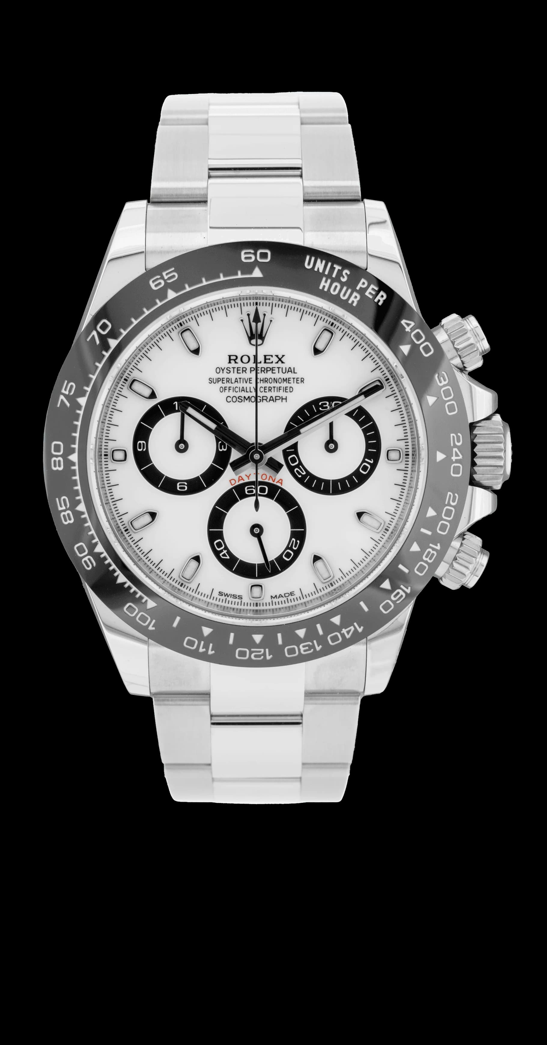 Daytona 116500LN Stainless Steel "Panda" – 2022