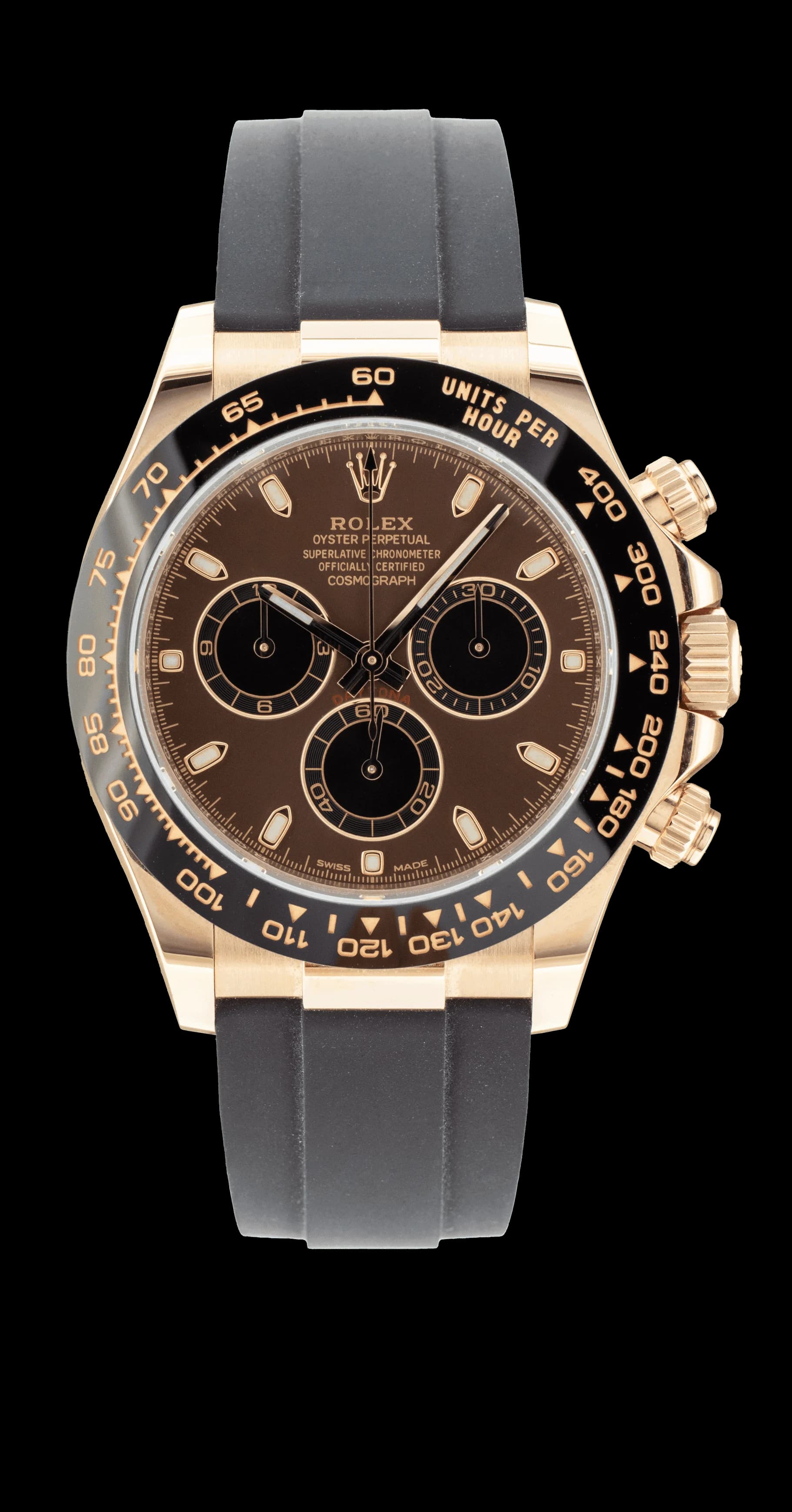 Daytona 116515LN OysterFlex "Oysterflex" – 2021