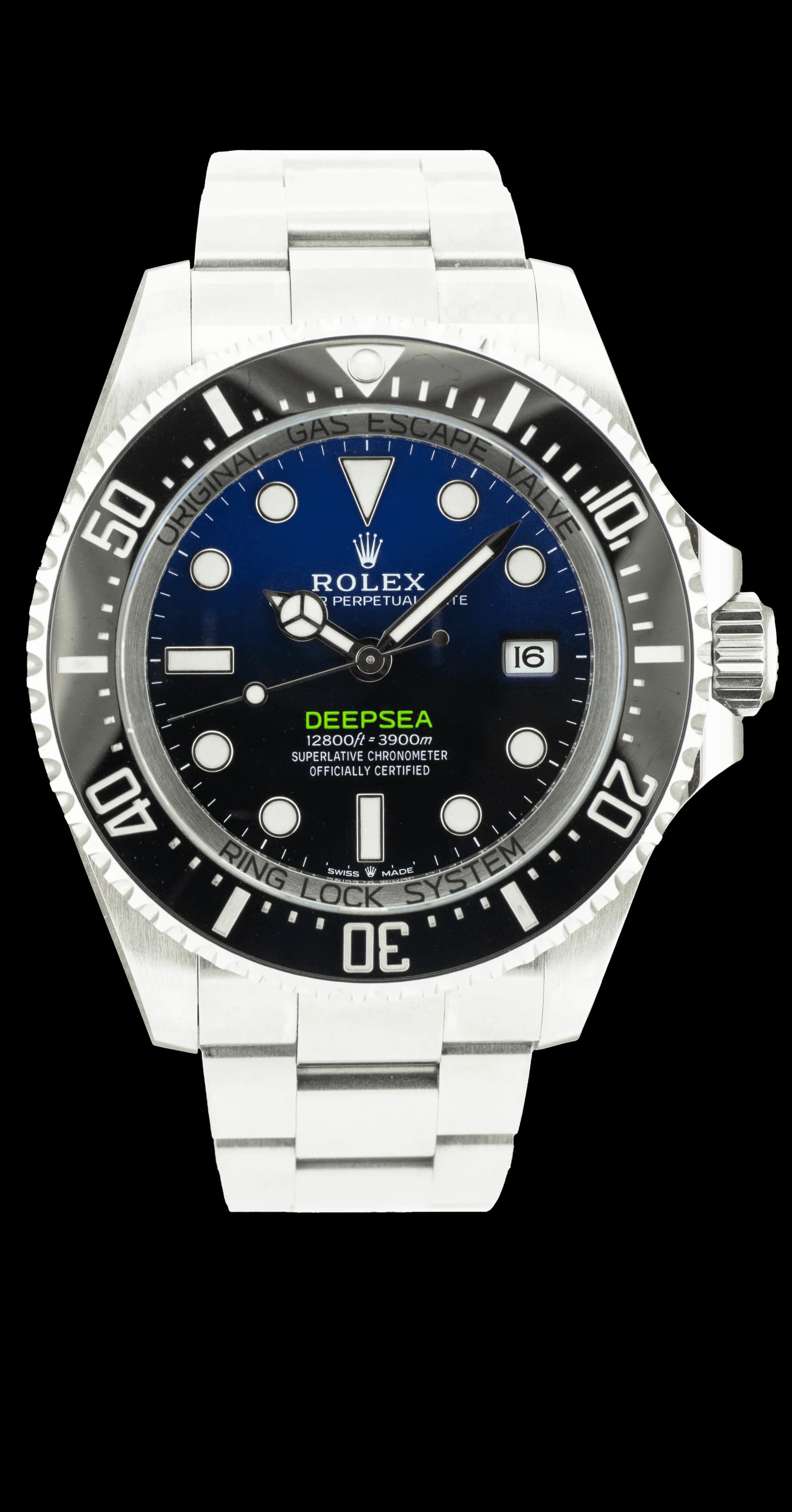 Deepsea 136660 Stainless Steel D-Blue – 2025