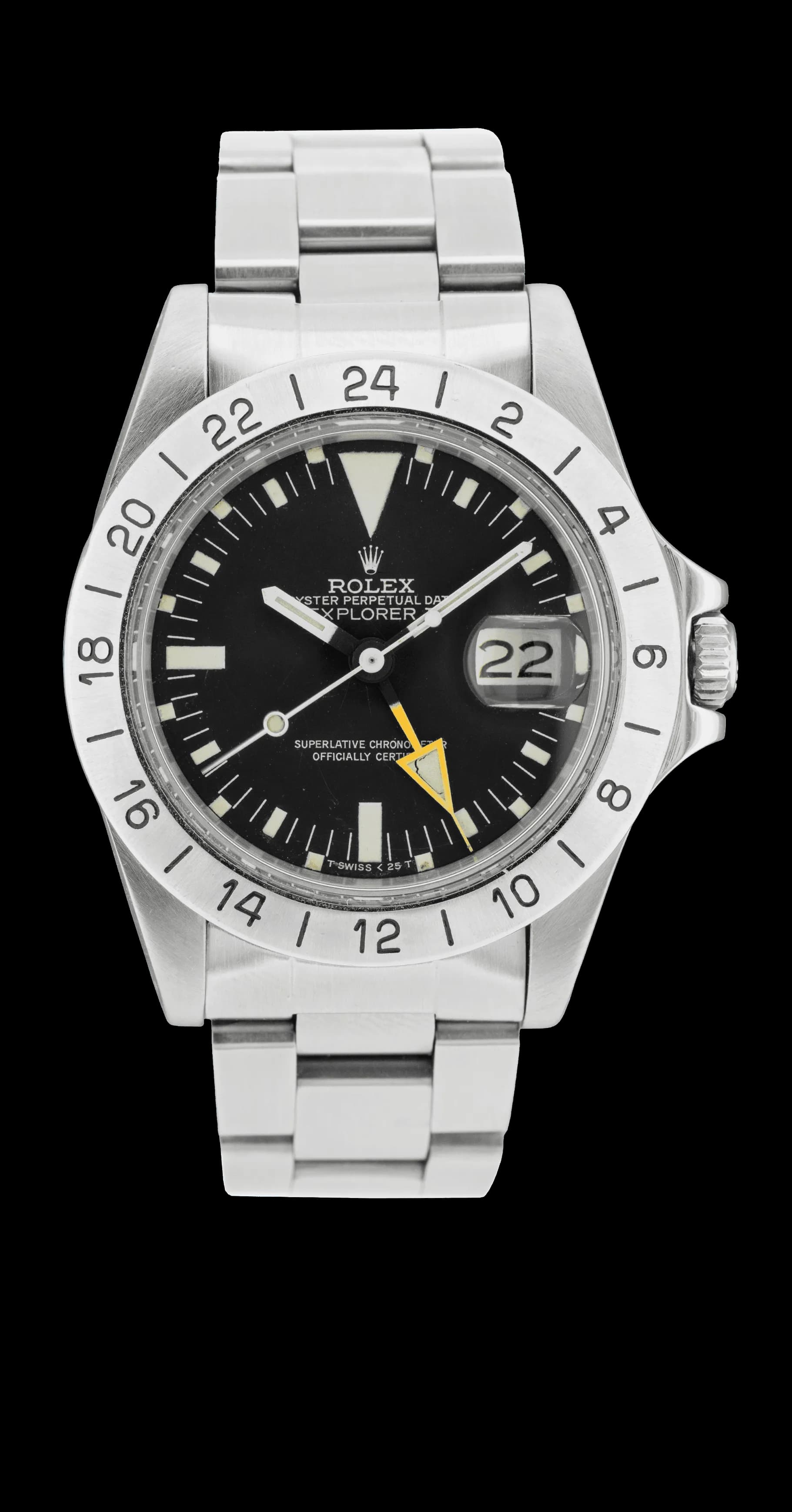 Explorer II 1655 Acier "Freccione" – 1984