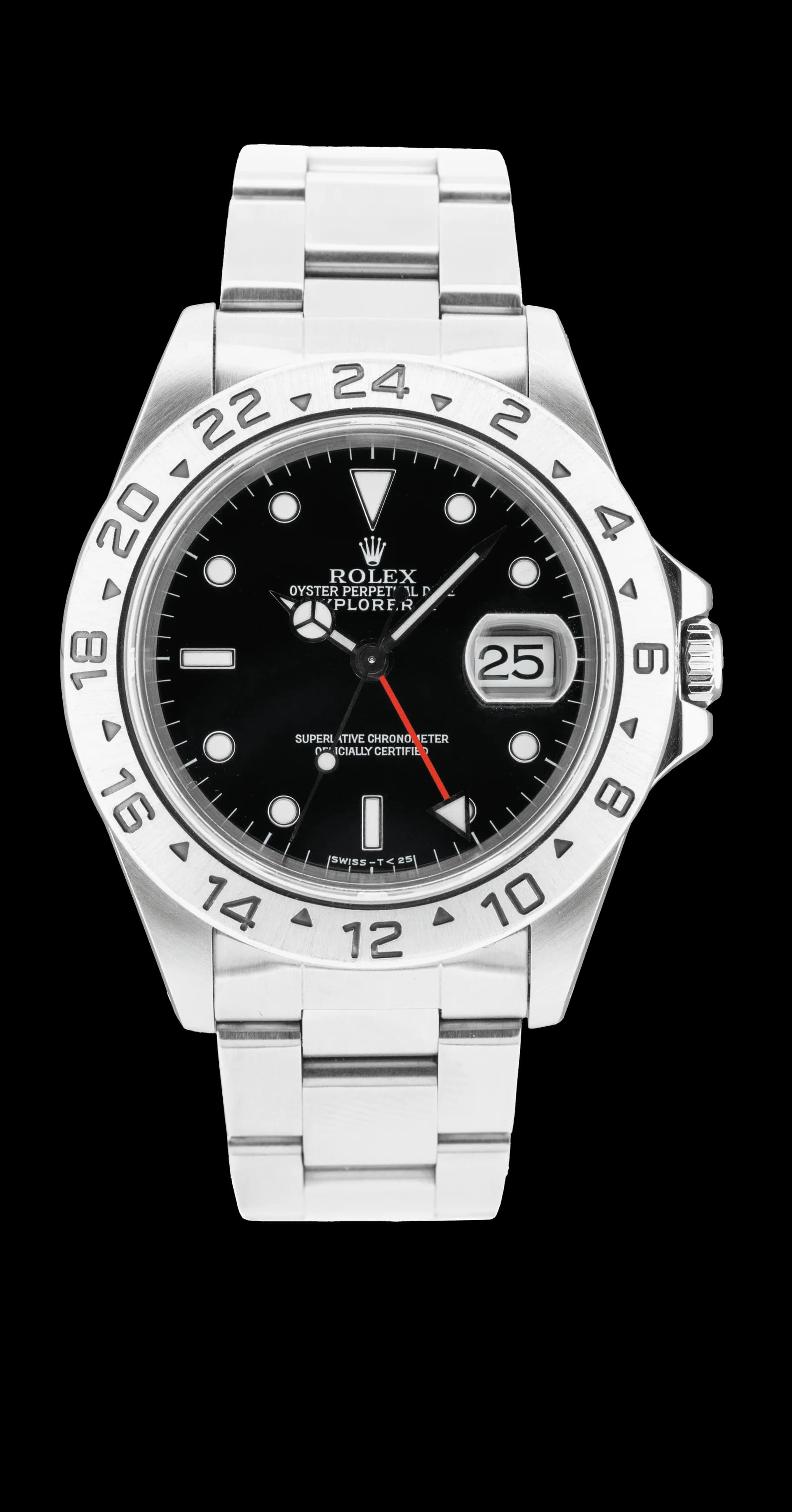 Explorer II 16570 Stainless Steel – 1999