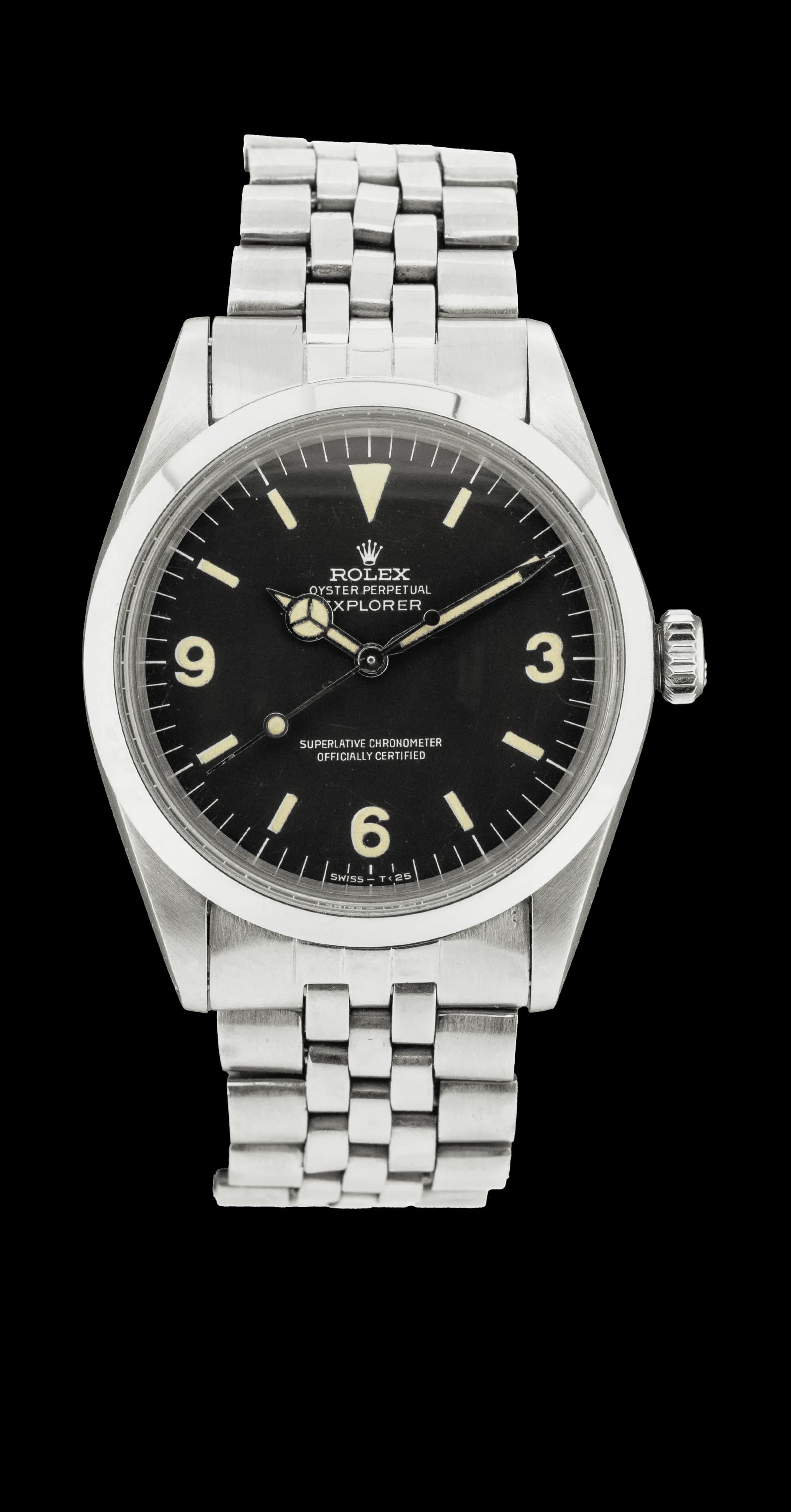 Explorer 1016 Acier "3-6-9" – 1969