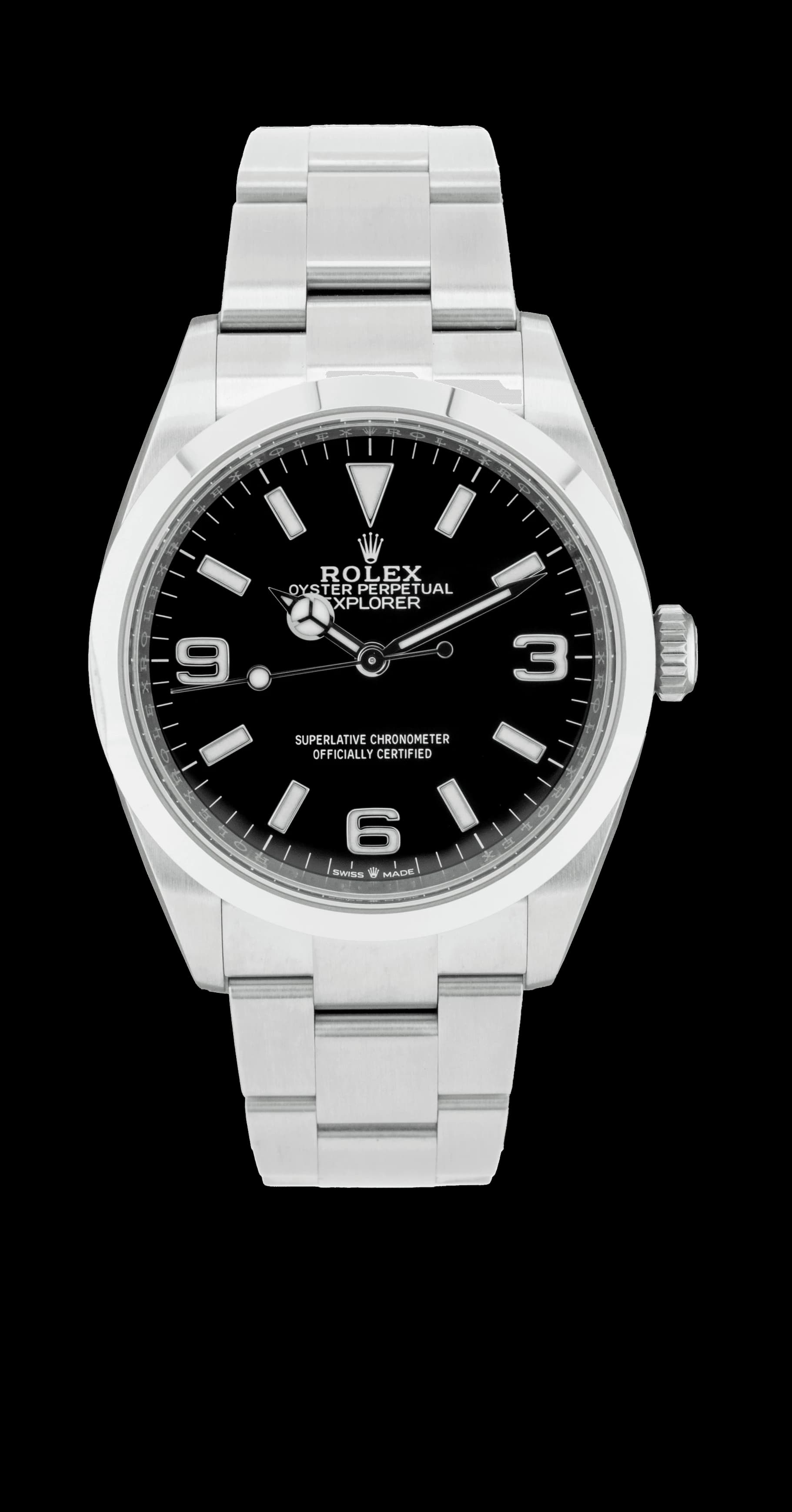 Explorer 124270 Acier "3-6-9" – 2022