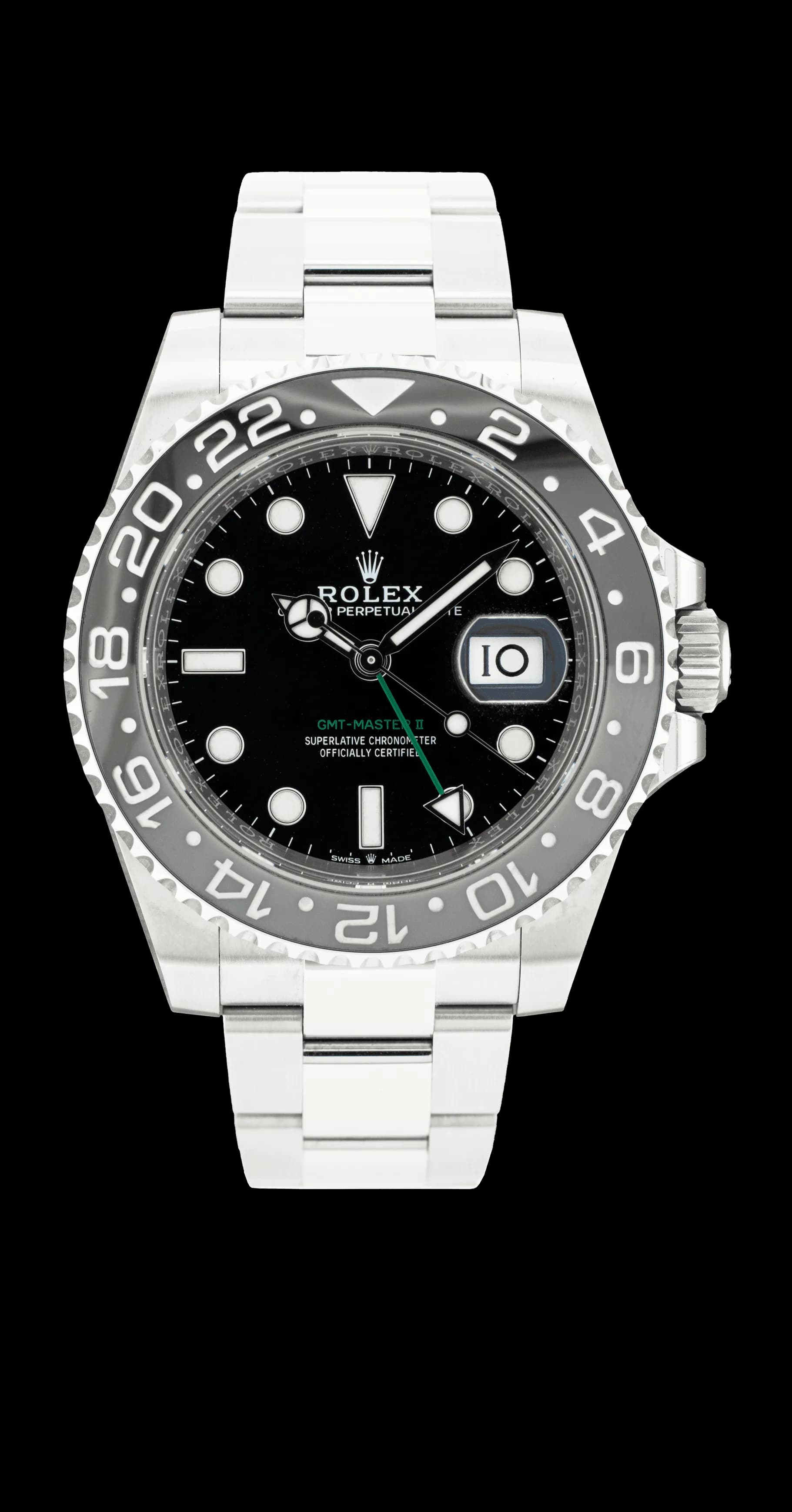 GMT-Master II 126710GRNR Acier "Bruce Wayne" – 2026