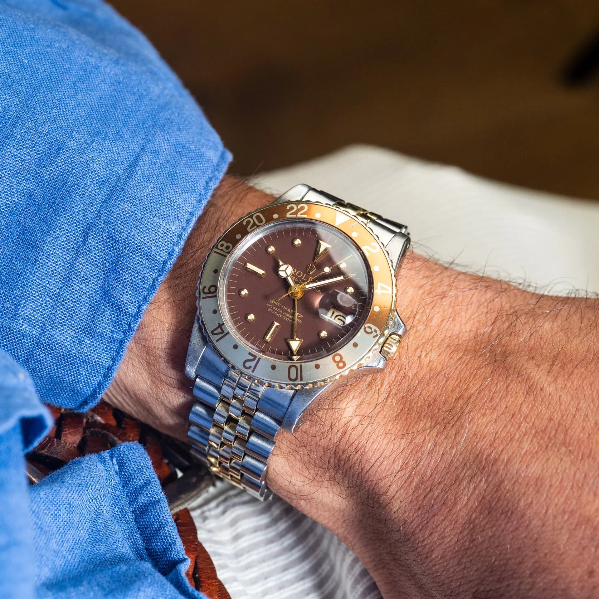 Wrist Gmt Beer Wrist Gmt Beer Root Rolex GMT-Master 1675