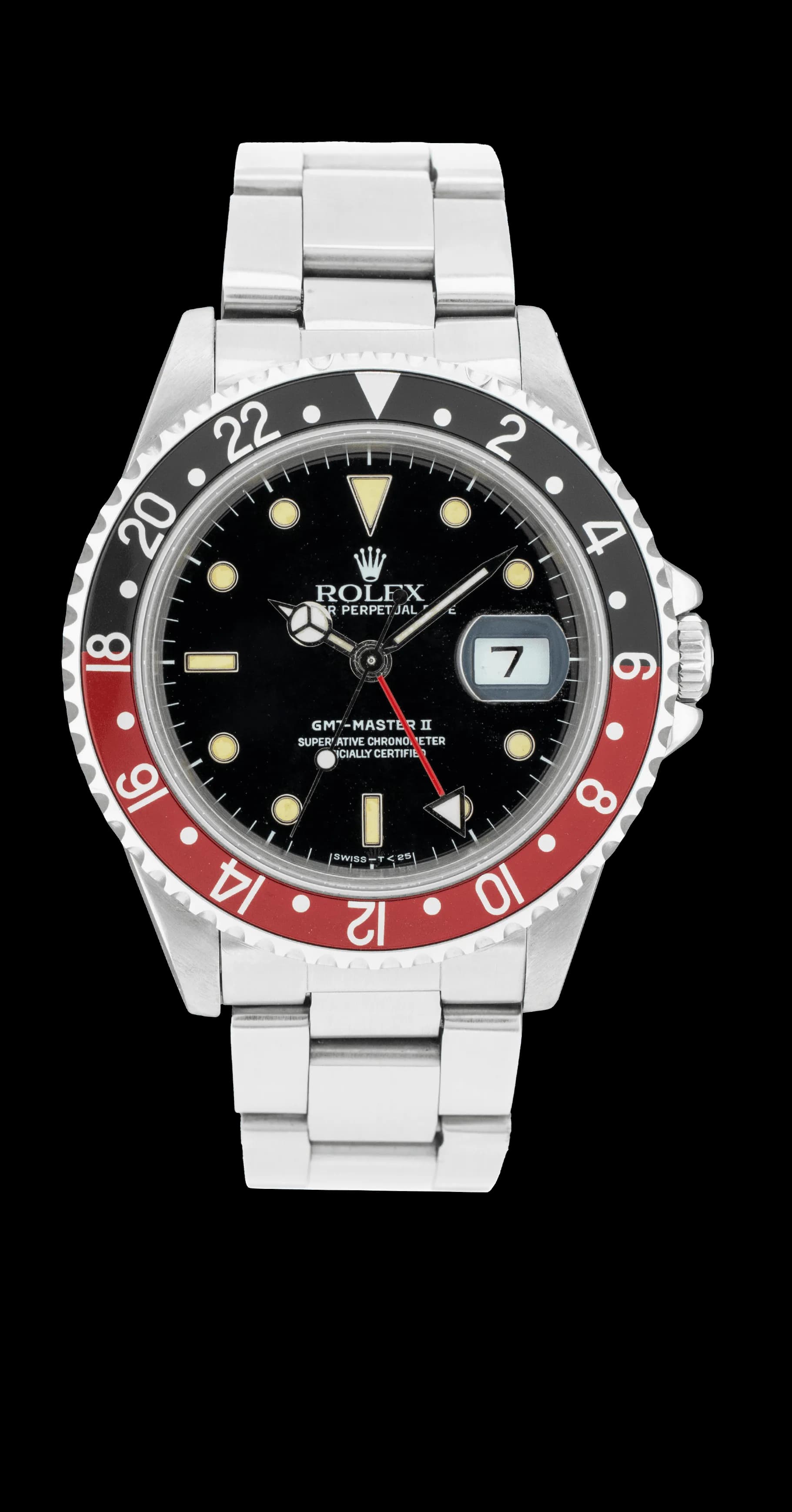 GMT-Master II 16710 Acier "Coke" – 1991
