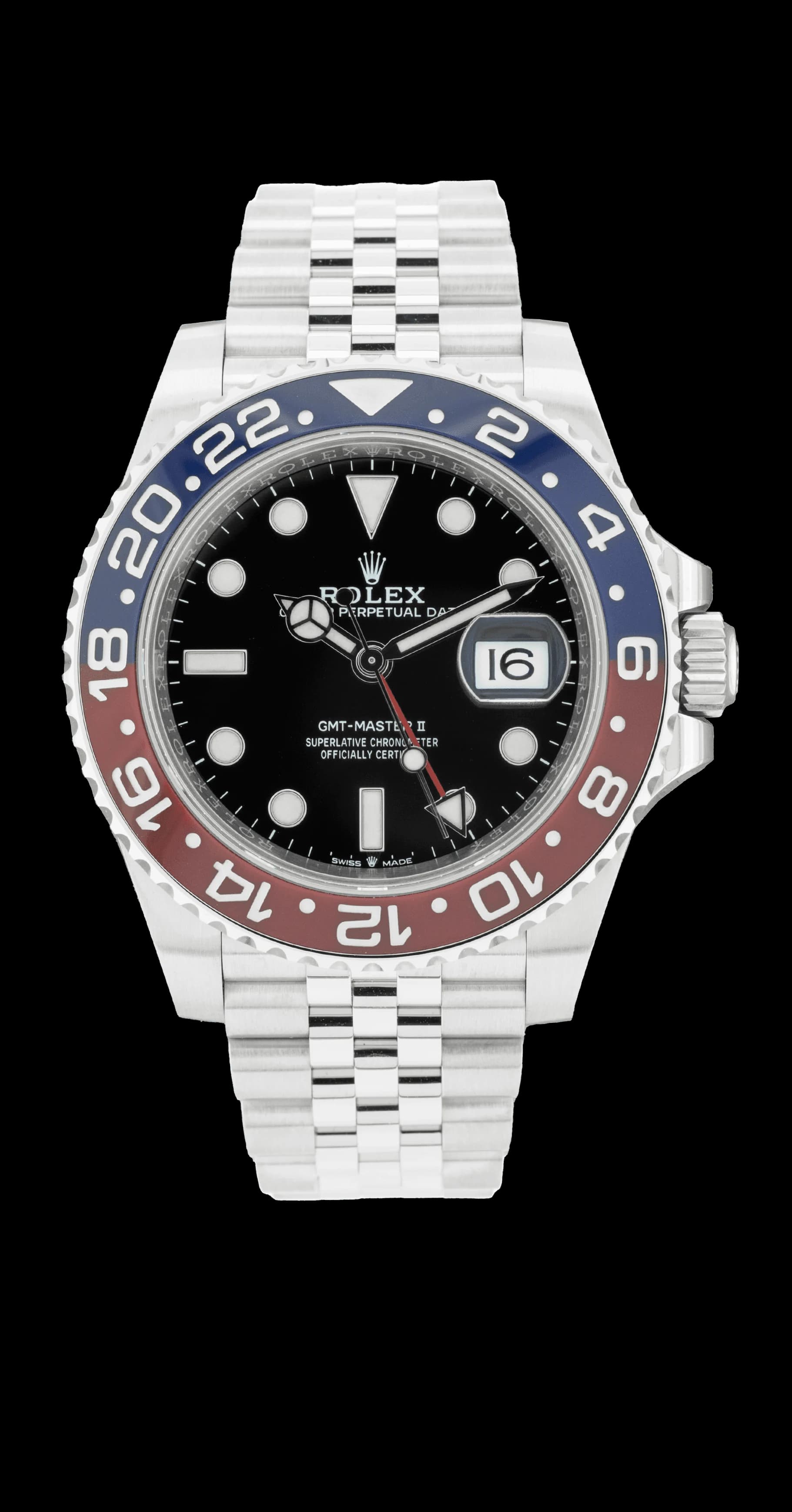 GMT-Master II 126710BLRO Acier "Pepsi" – 2022