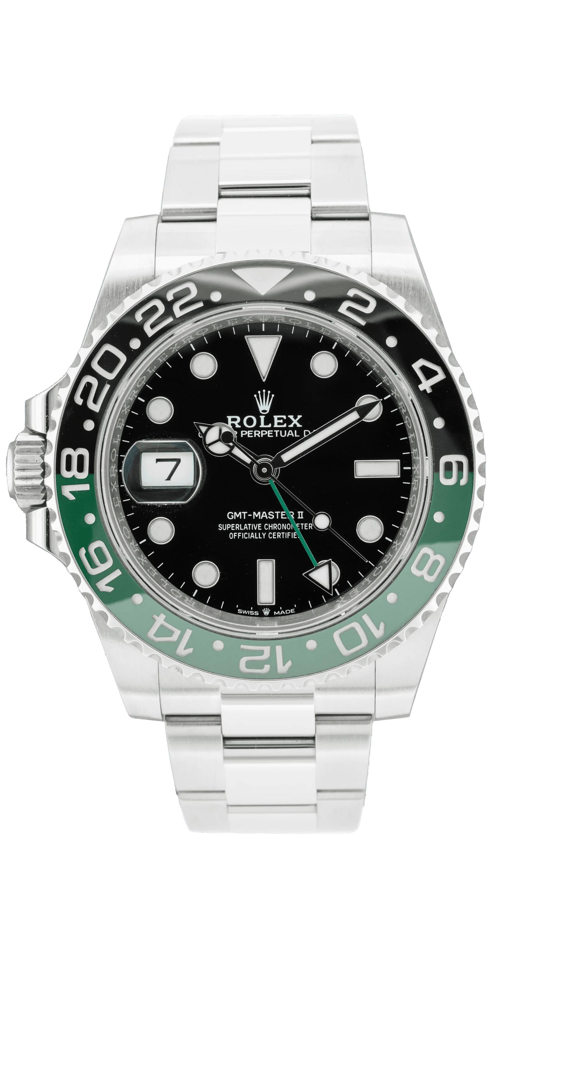 GMT-Master II 126720VTNR Stainless Steel – 2025