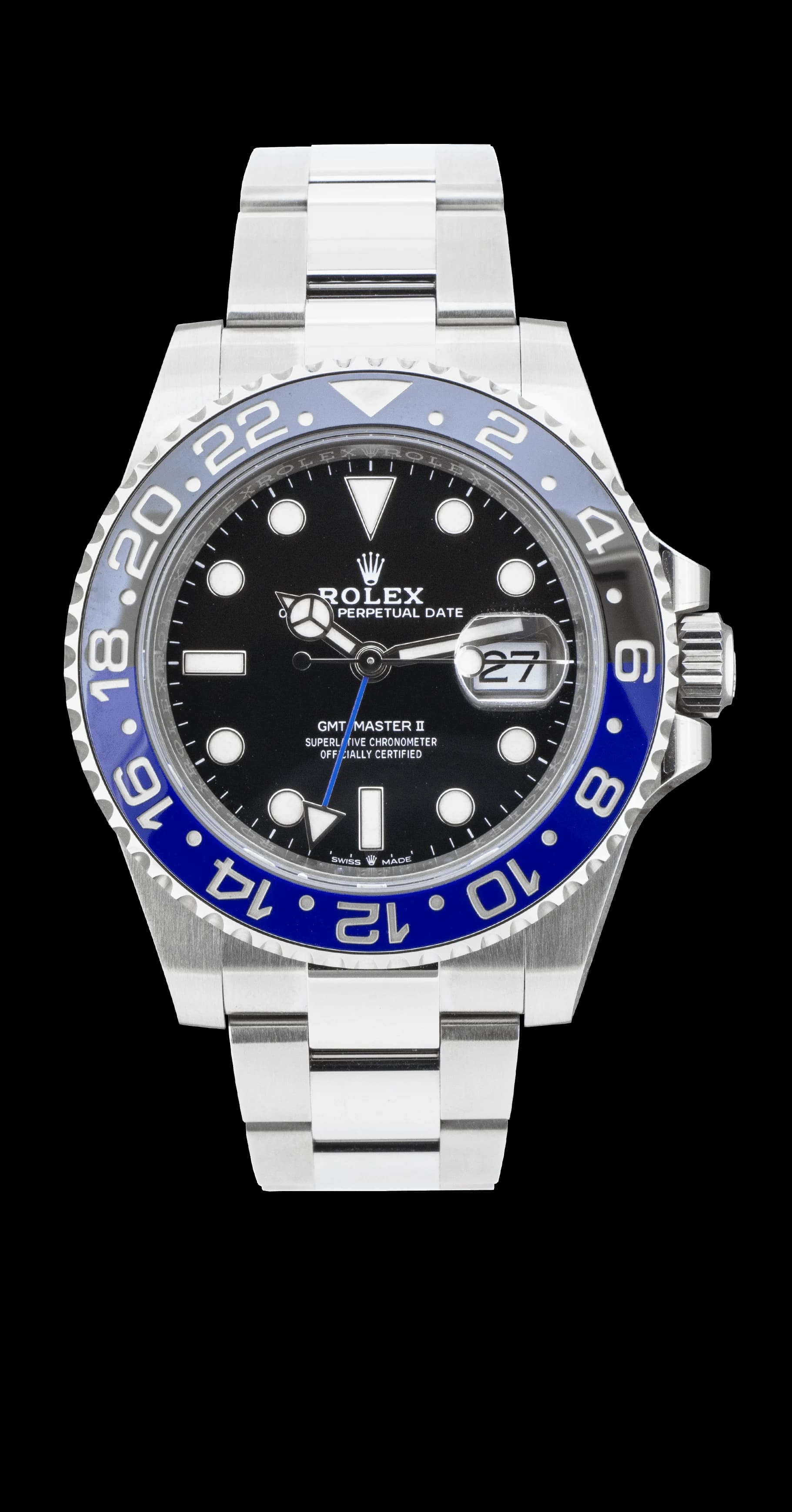 GMT-Master II 126710BLNR Acier "Batman" – 2026