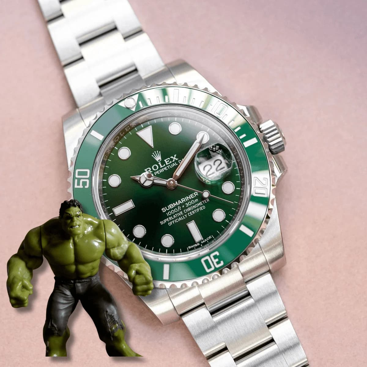 Les surnoms des montres Rolex : guide complet des Pepsi, Hulk, Batman & autres icônes
