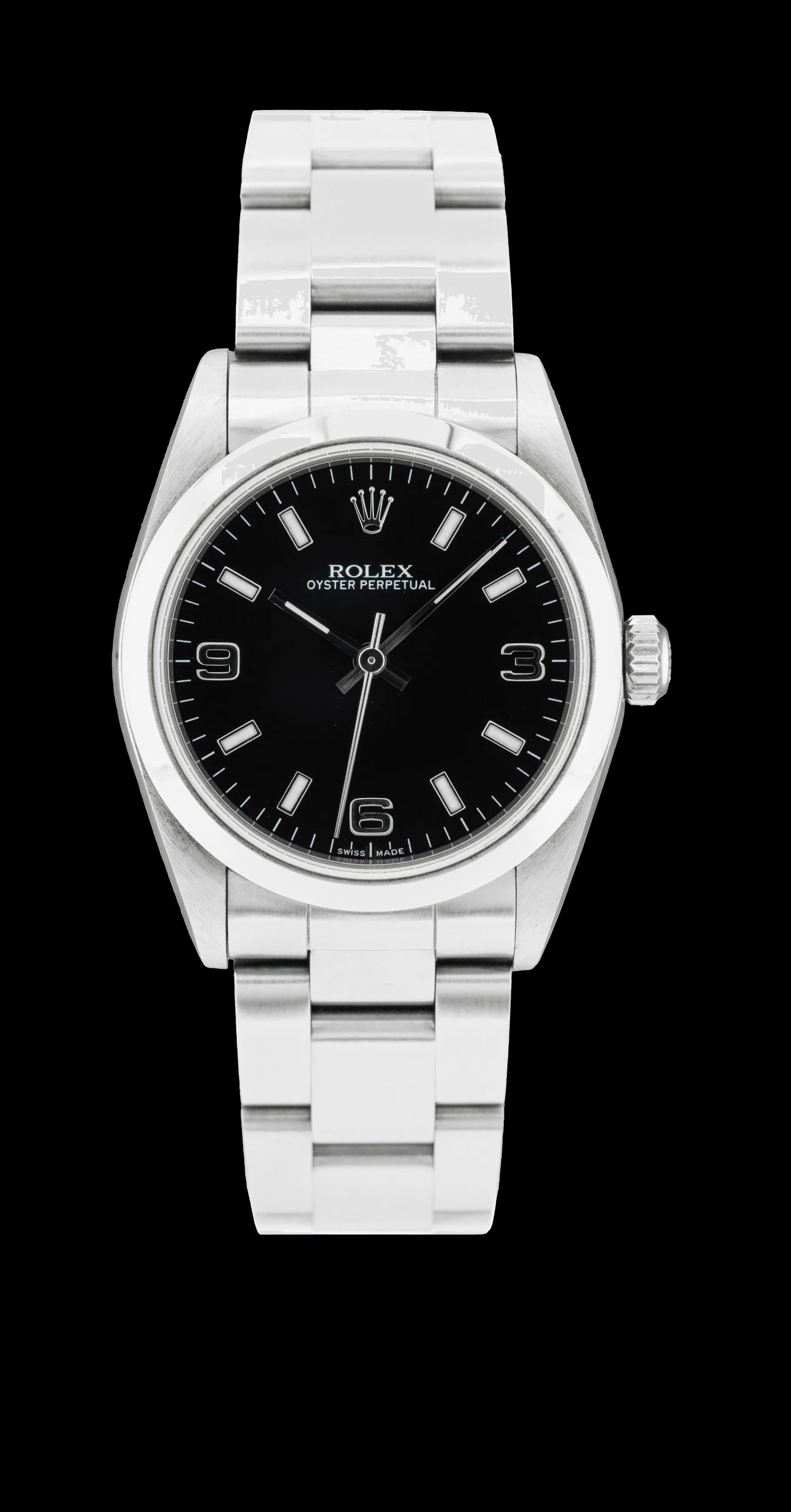 Oyster Perpetual 77080 Stainless Steel "3-6-9" – 2000