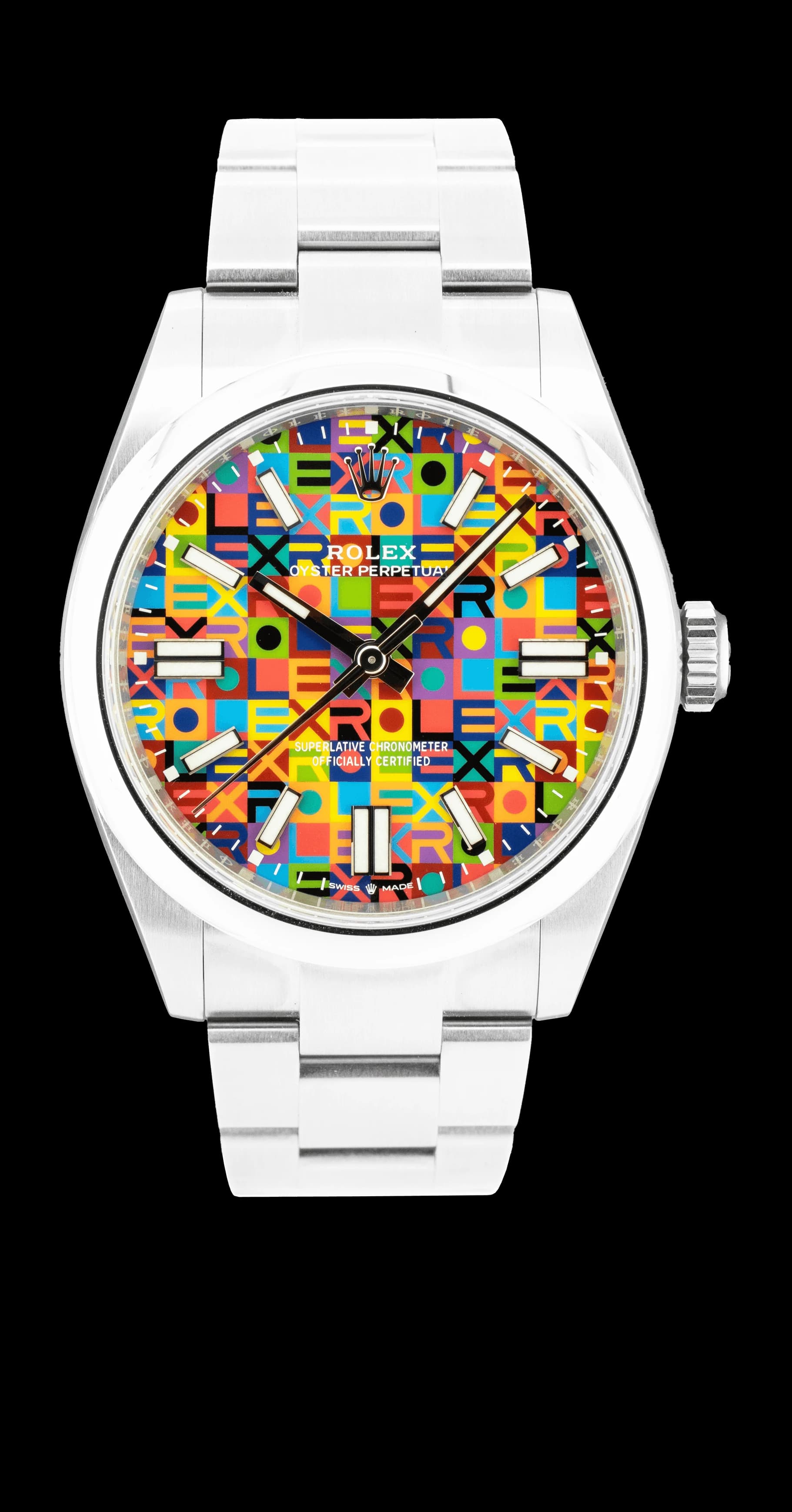 Oyster Perpetual 134300 Acier "Jubilee Motif" – 2026
