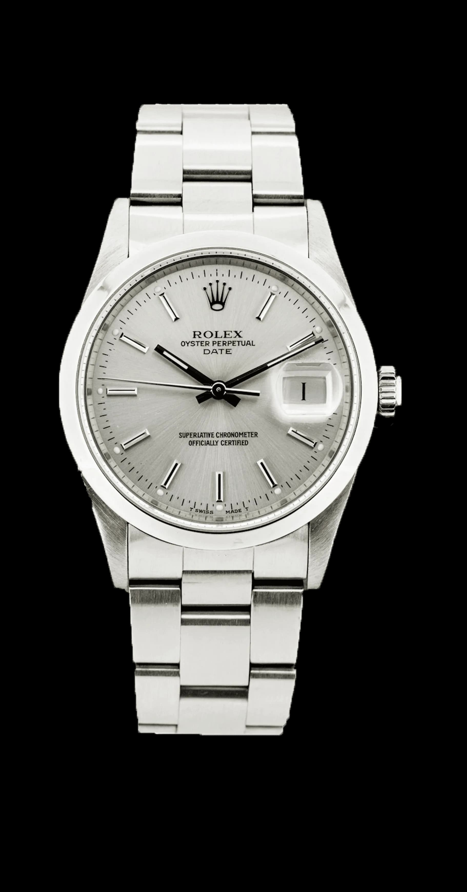 Oyster Perpetual 15200 Acier – 1989