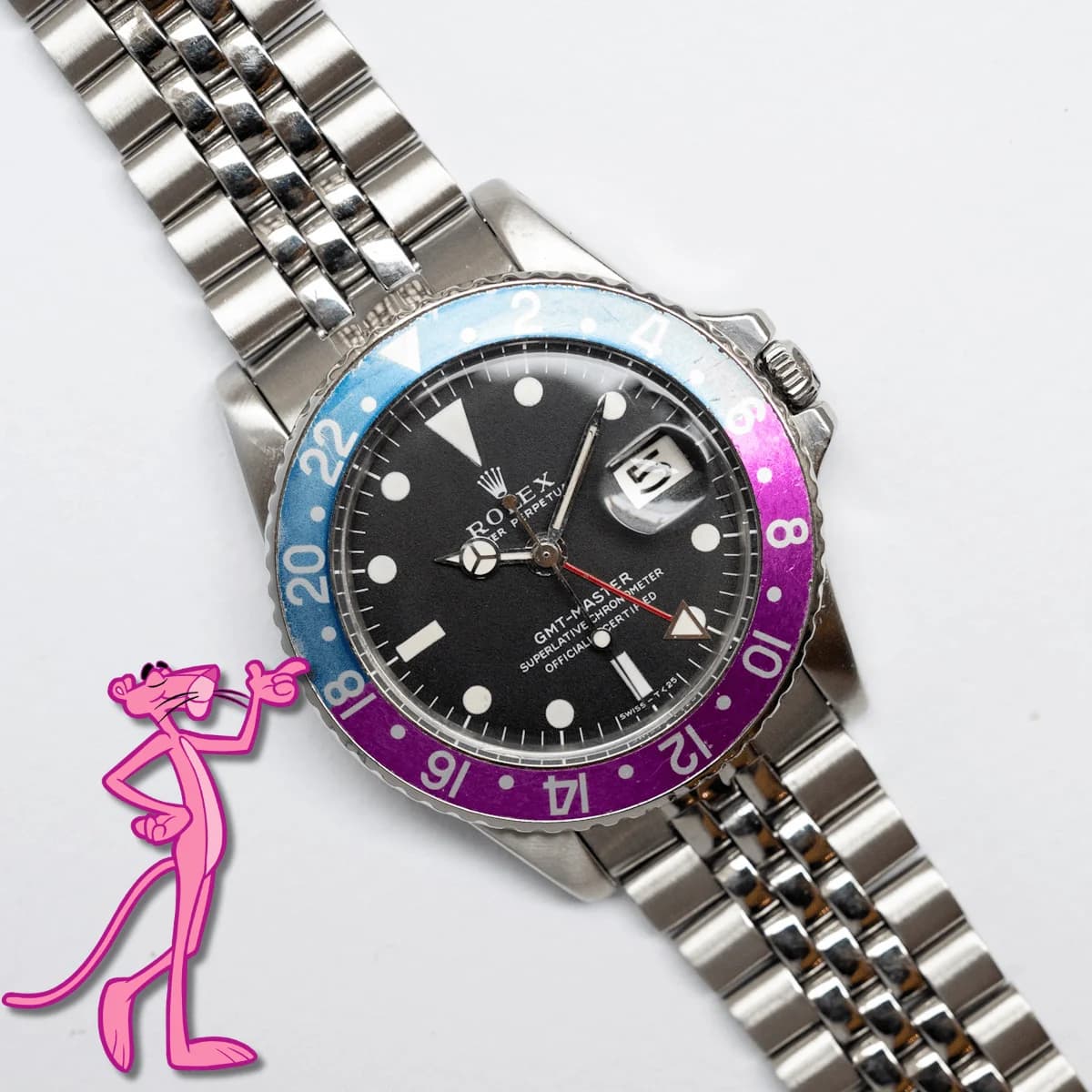 Les surnoms des montres Rolex : guide complet des Pepsi, Hulk, Batman & autres icônes