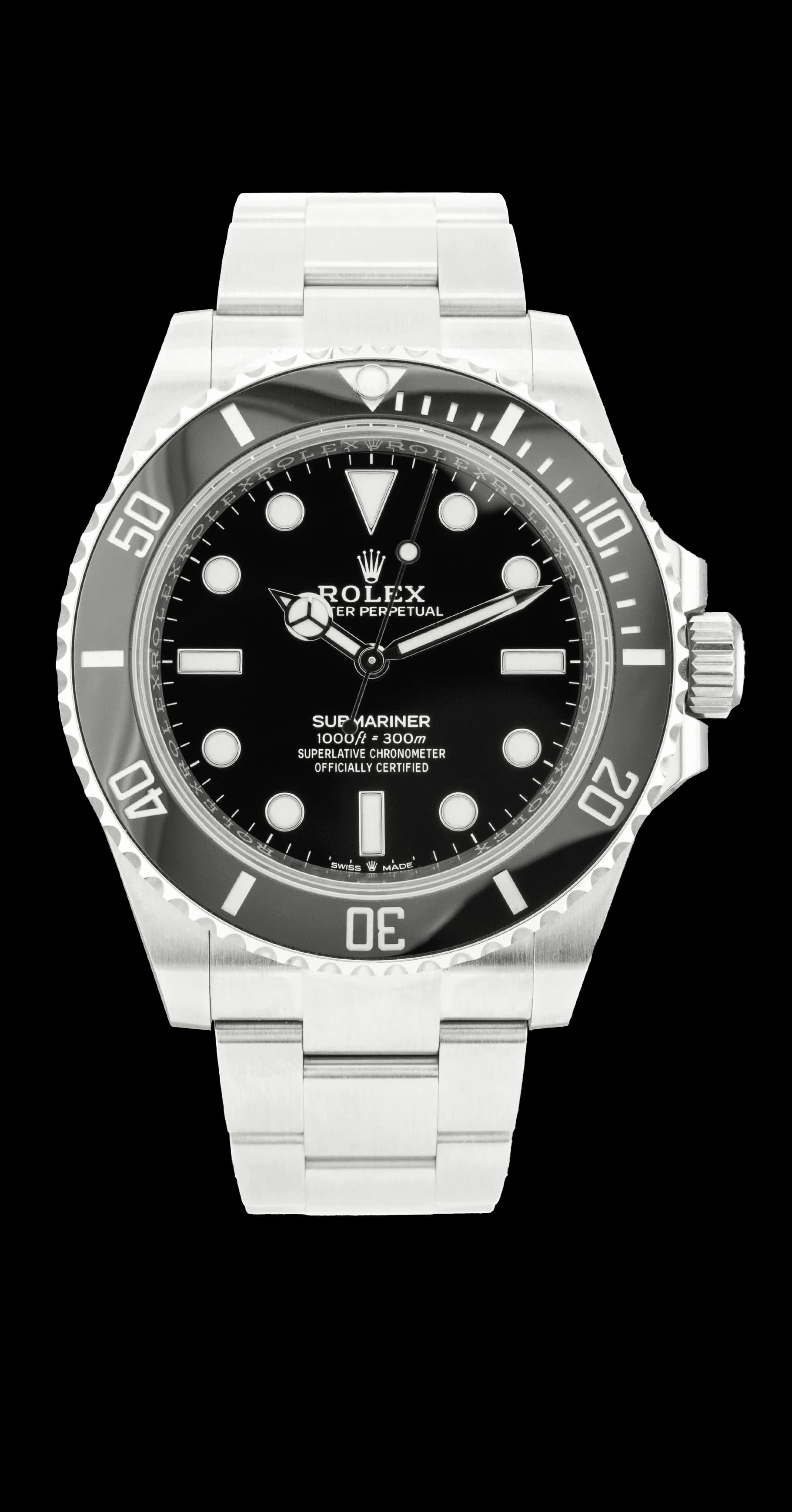 Submariner 124060 Acier "No Date" – 2021