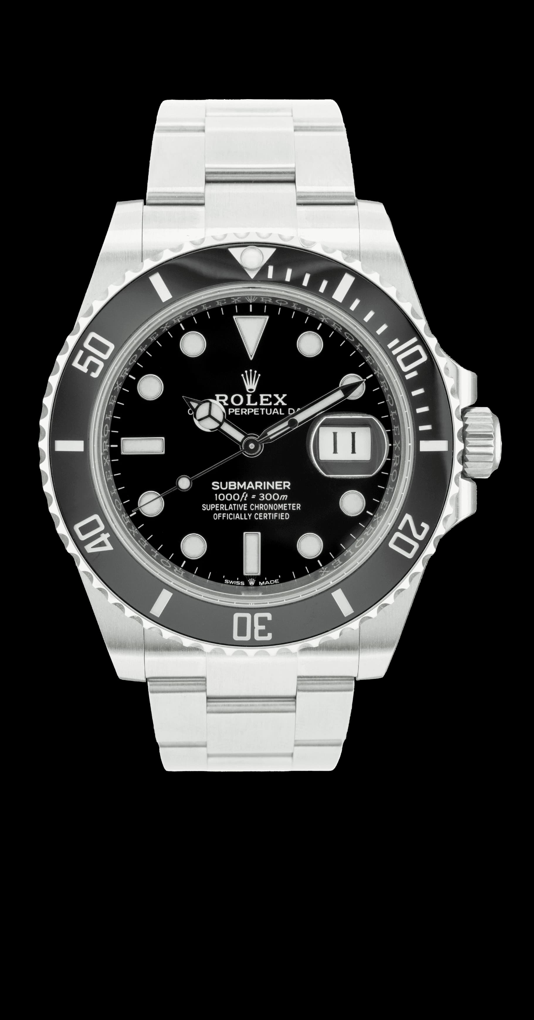 Submariner 126610LN Acier "Date" – 2022