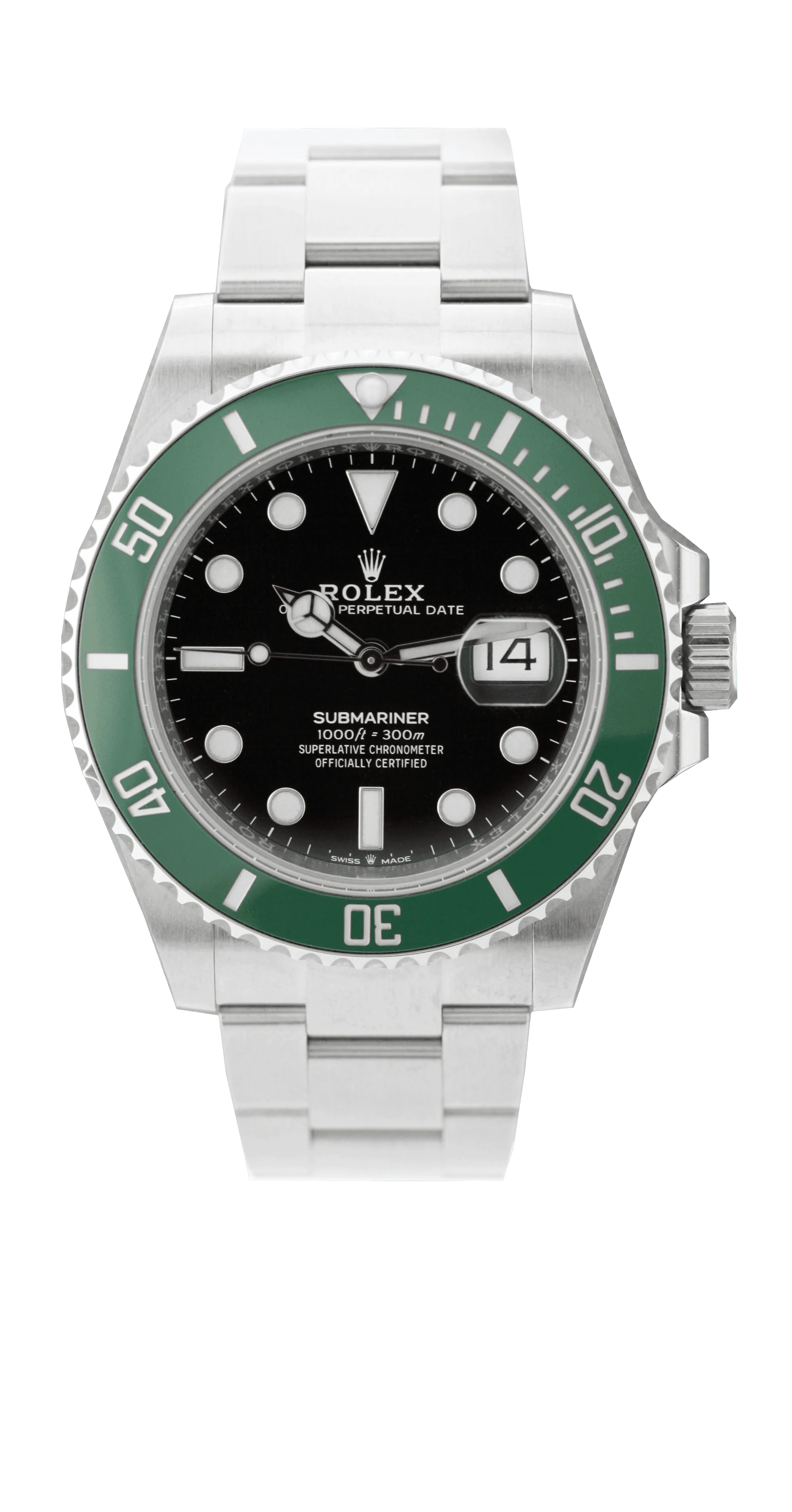 Submariner 126610LV Acier "Starbucks Mk1" – 2020