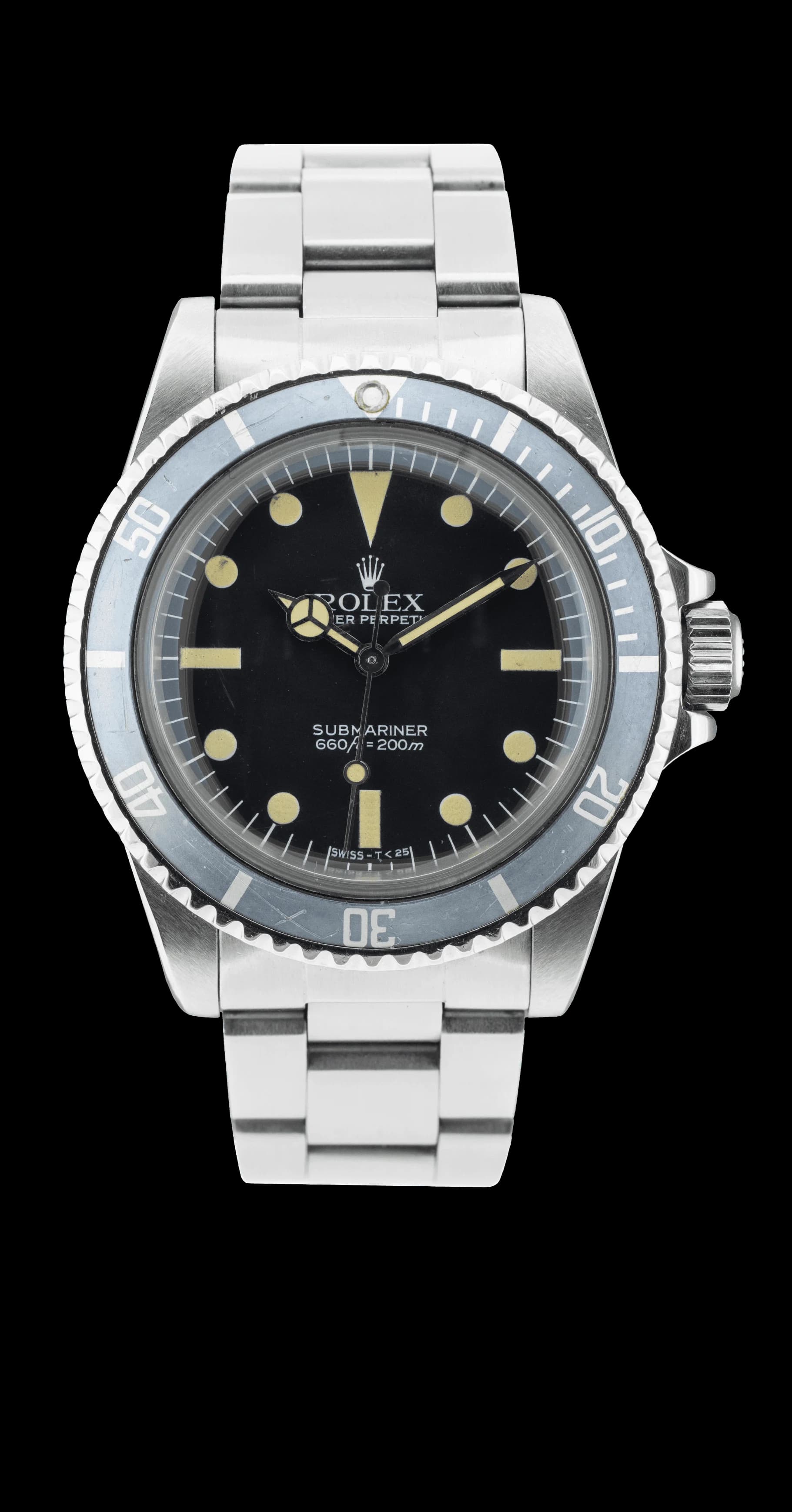 Submariner 5513 Acier "Maxi Dial" – 1984