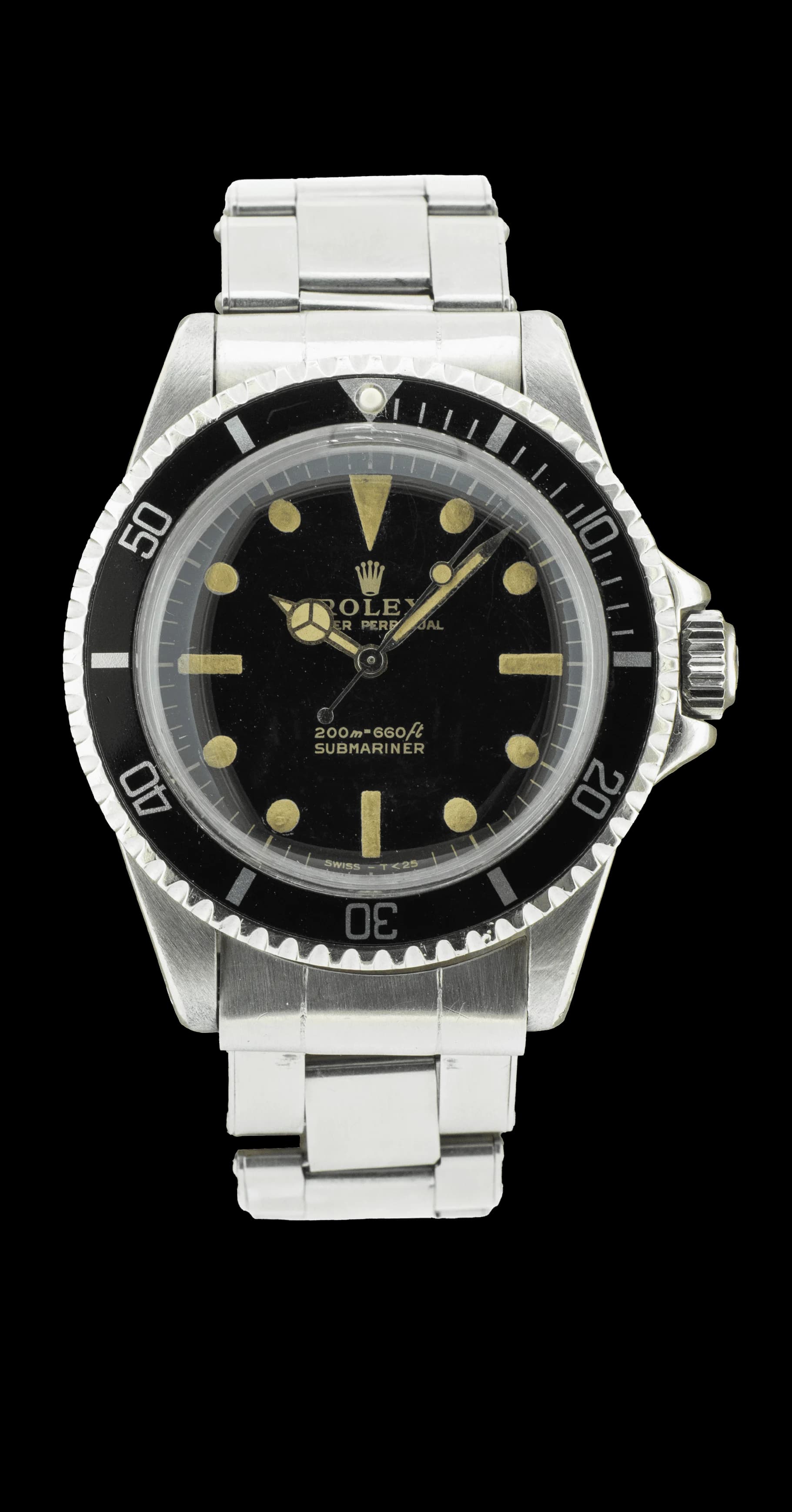 Submariner 5513 Stainless Steel "Gilt" – 1965