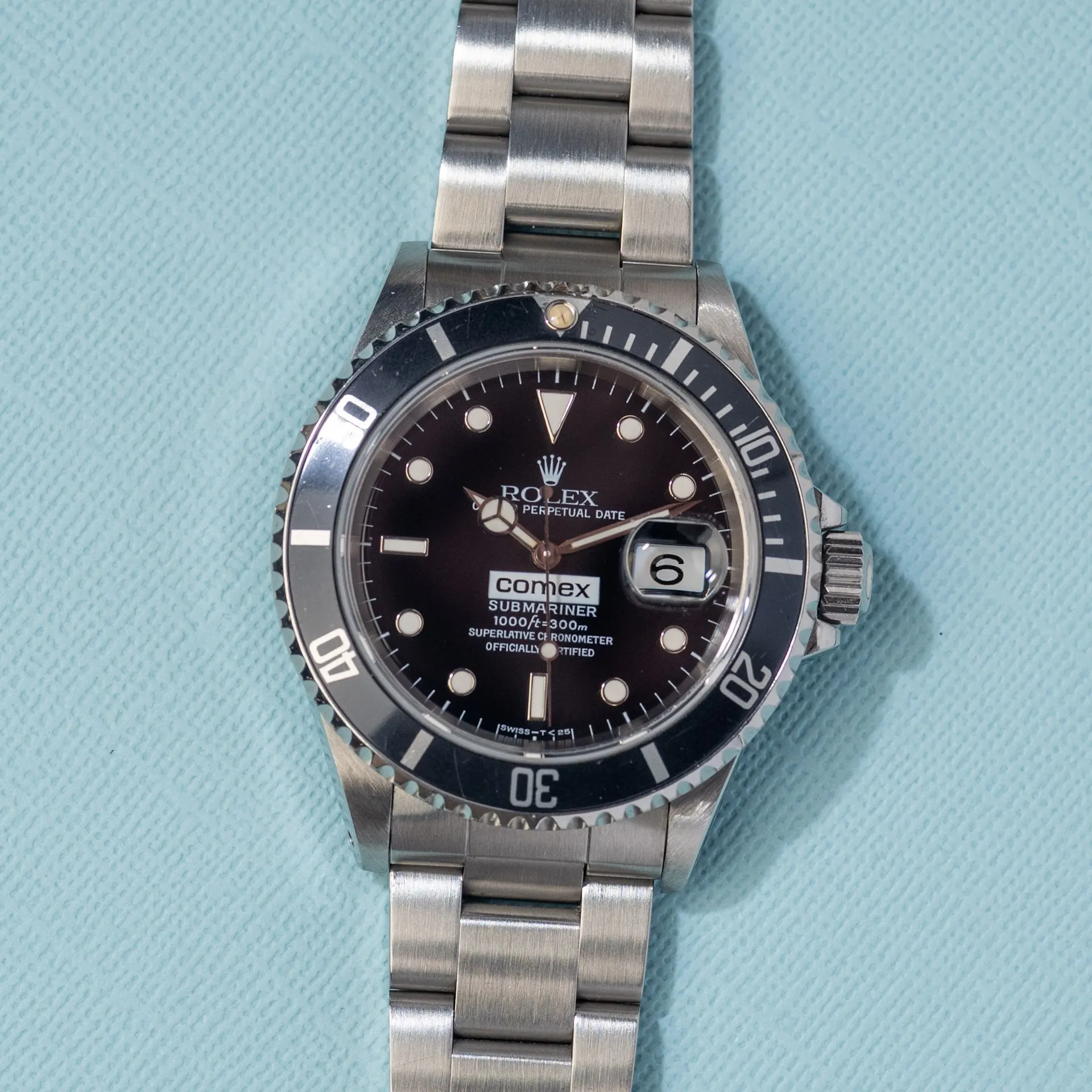 Rolex Submariner 16610 COMEX Full Set de 1997 41Watch
