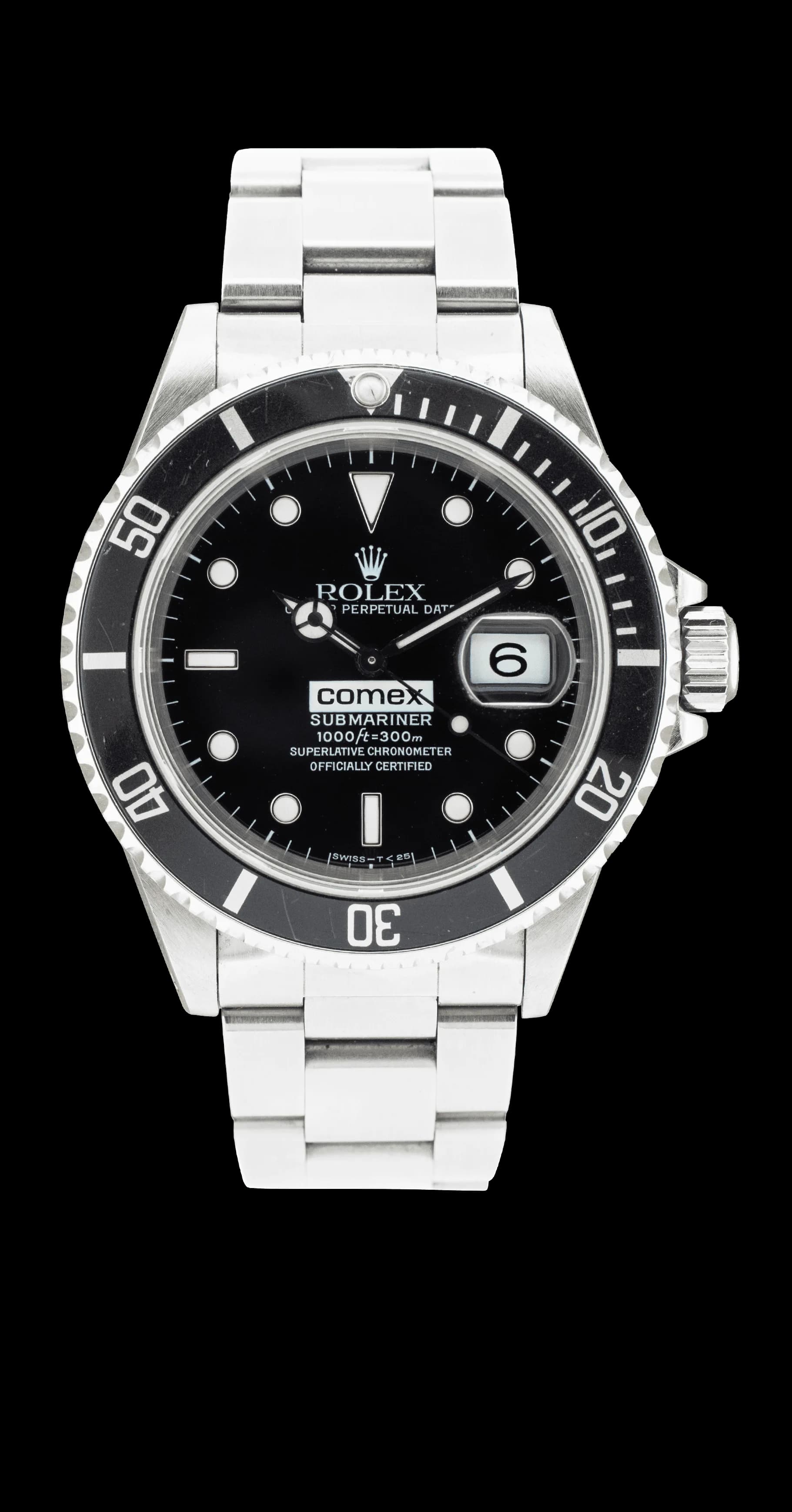 Submariner 16610 Stainless Steel "COMEX" – 1997