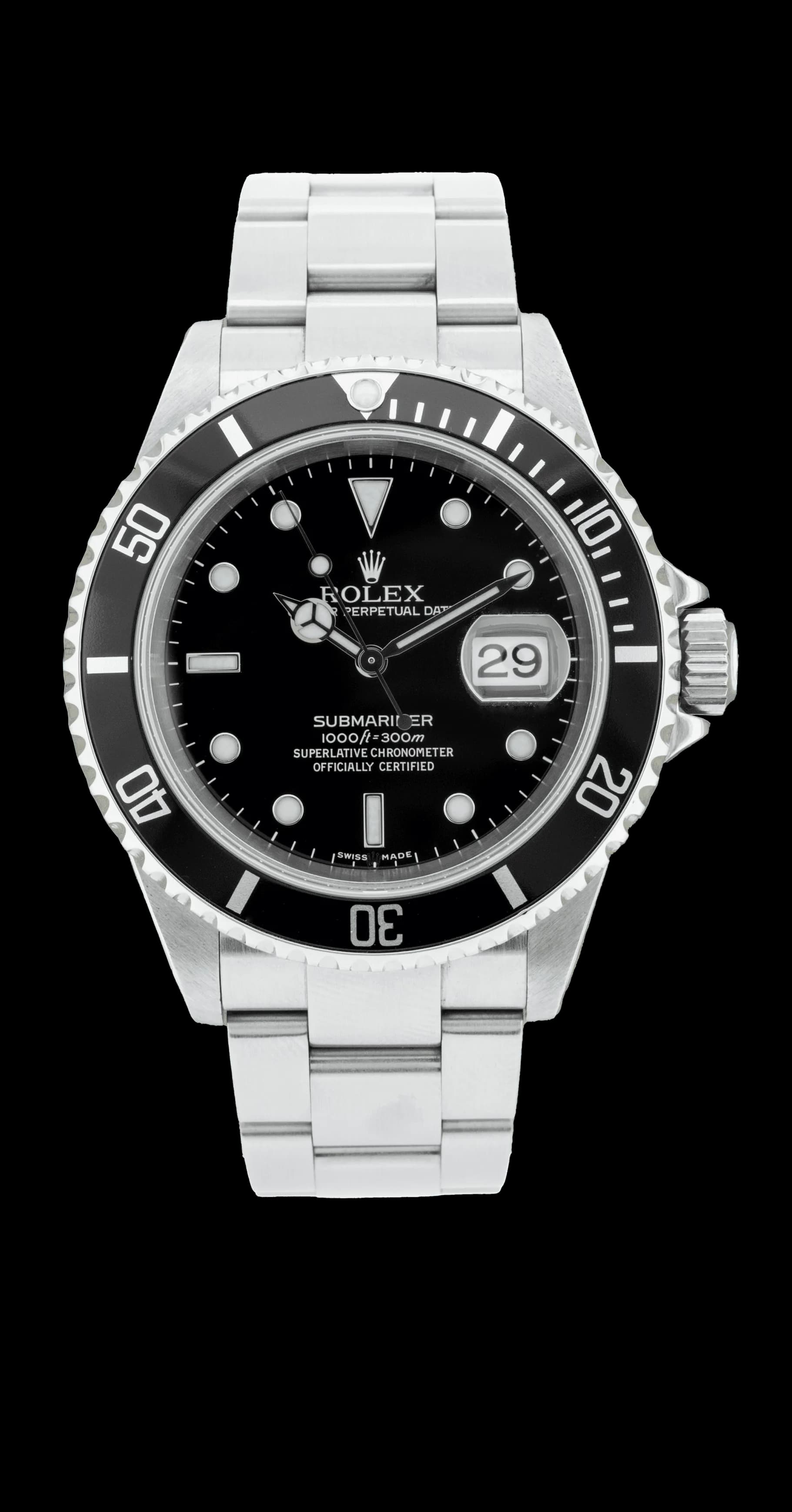 Submariner 16610 Acier – 2007