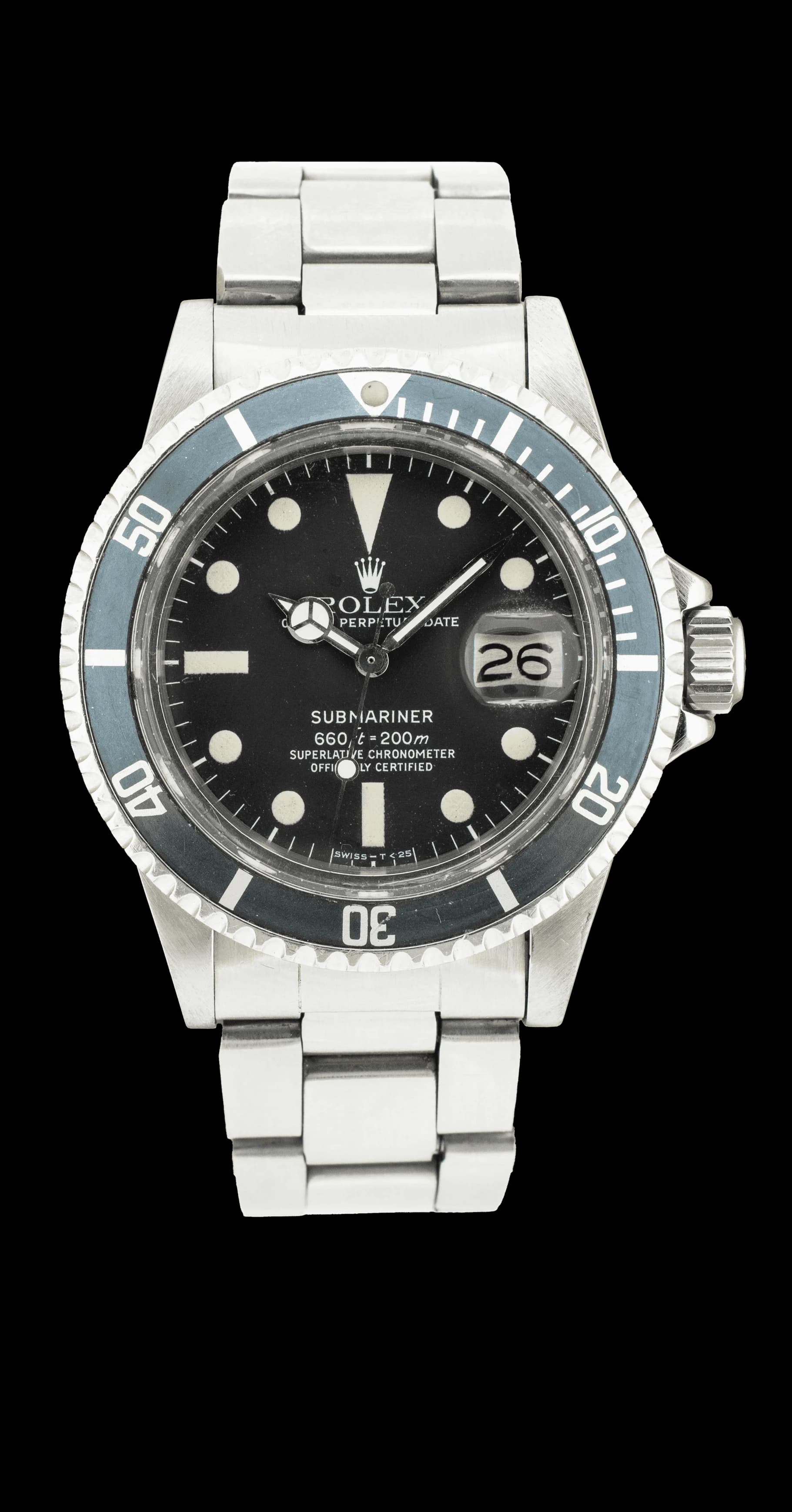 Submariner 1680 Acier – 1979