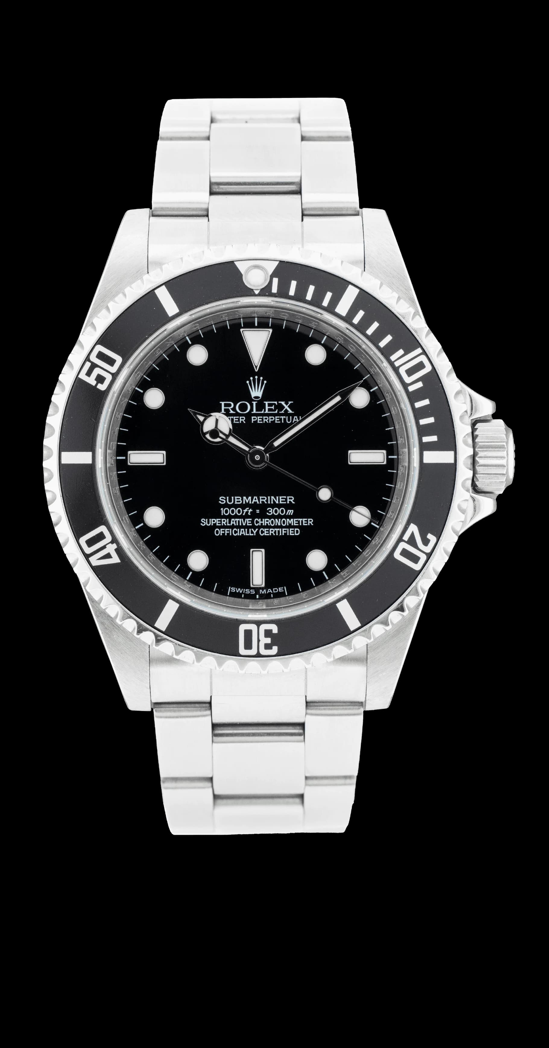 Submariner 14060M Stainless Steel "No Date RRR" – 2011