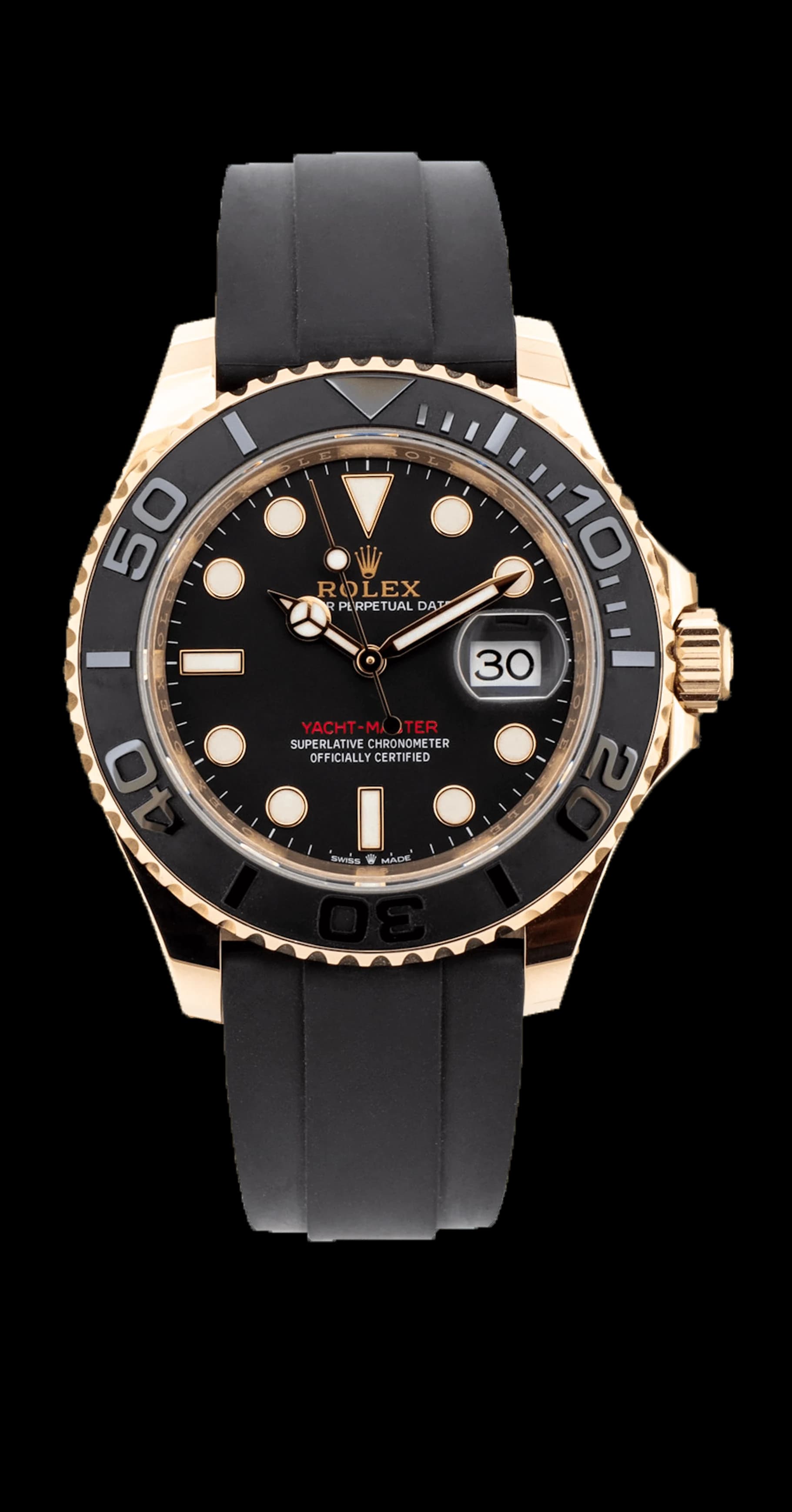 Yacht-Master 126655 OysterFlex – 2023