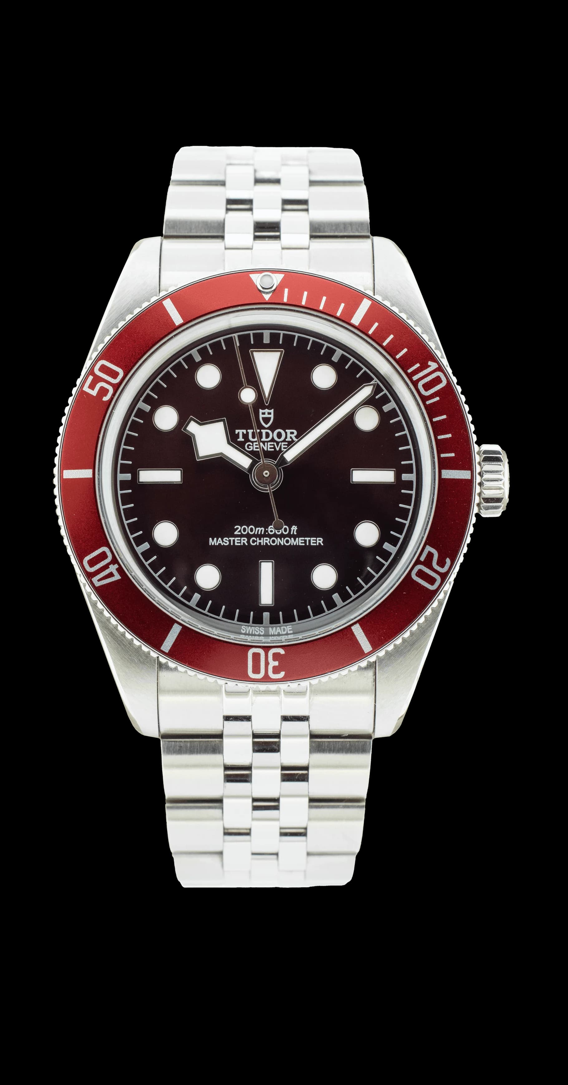 Black Bay 7939A1A0RU-0001 Acier "Burgundy" – 2025