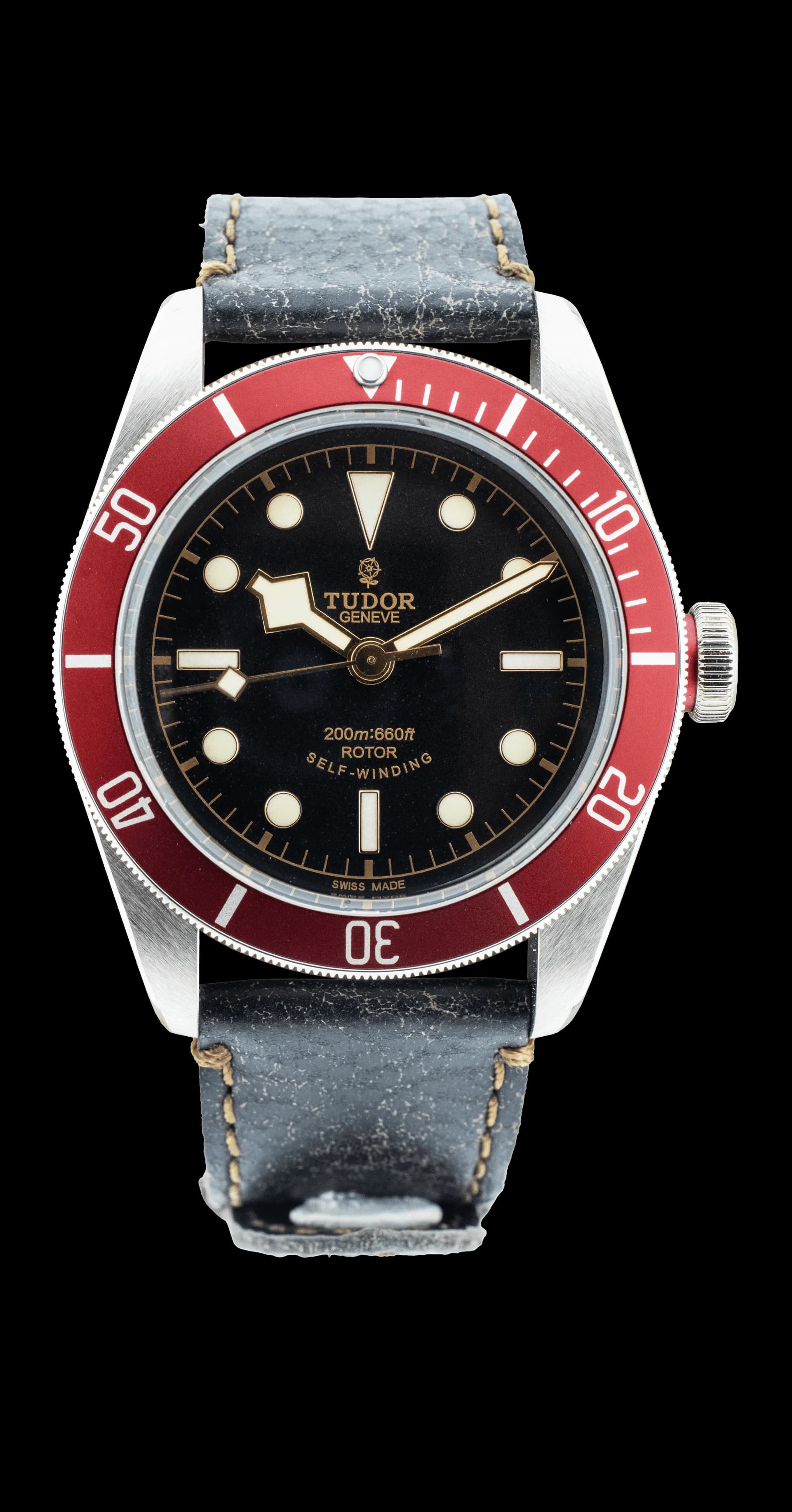 Black Bay 79220R Cuir – 2012