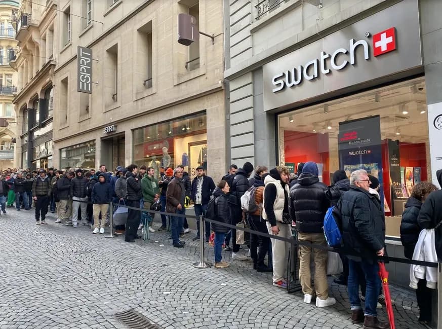 Royal Pop : pourquoi la collaboration Swatch x Audemars Piguet fait déjà polémique
